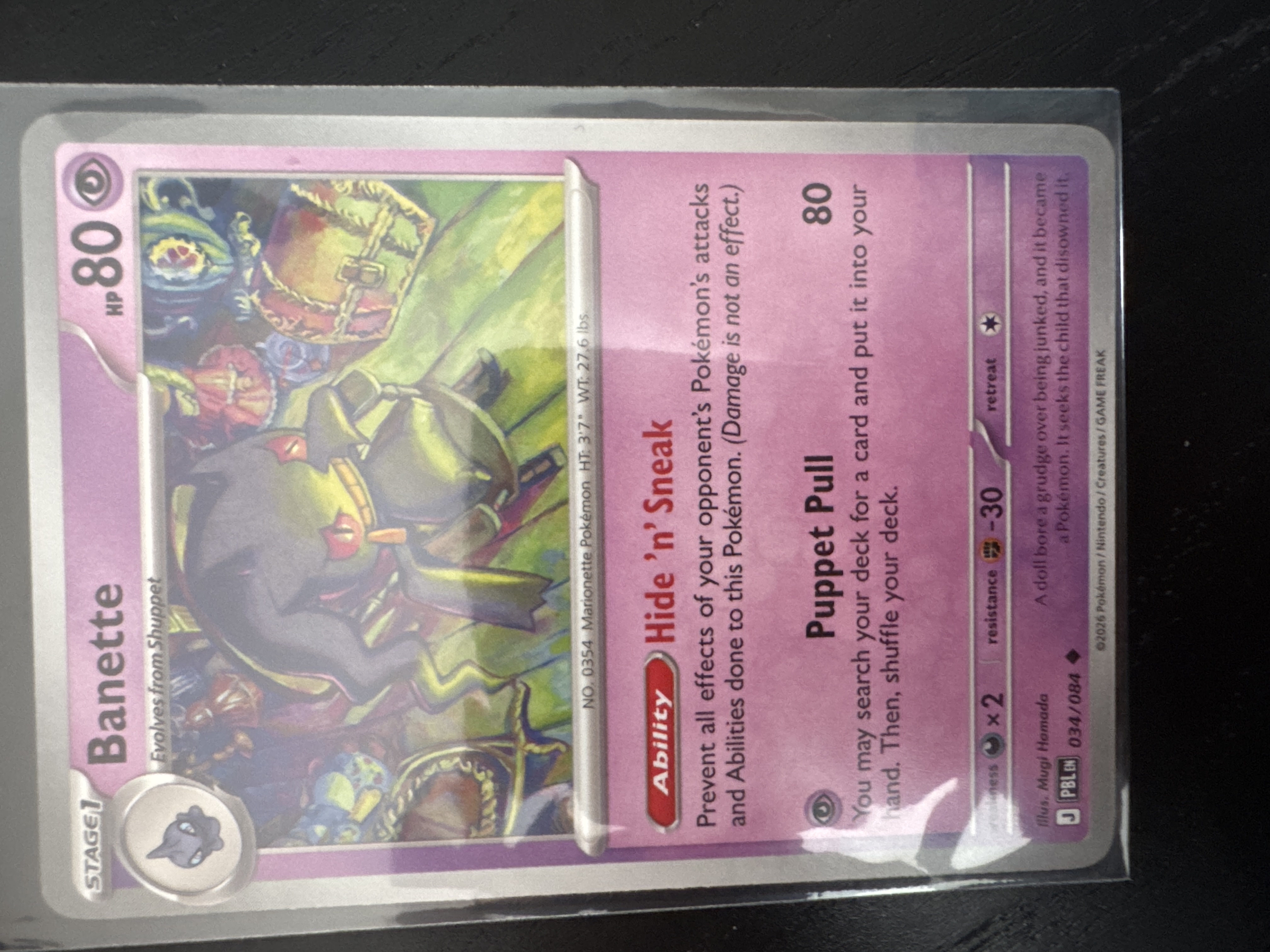 Banette foto 1