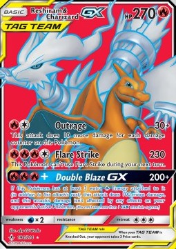 Reshiram & Charizard-GX foto 2