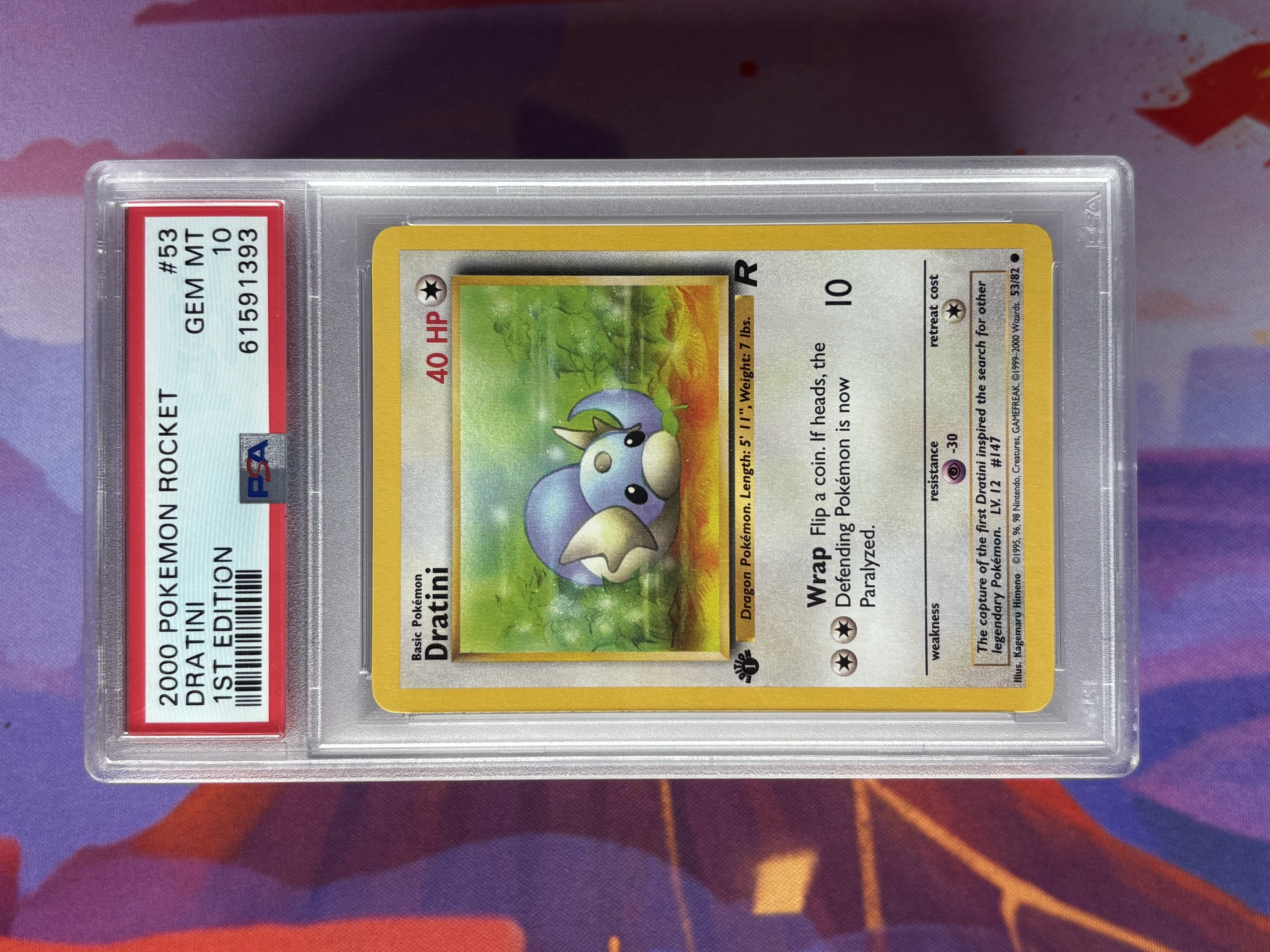Dratini foto 1