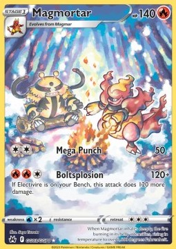 Magmortar foto 1