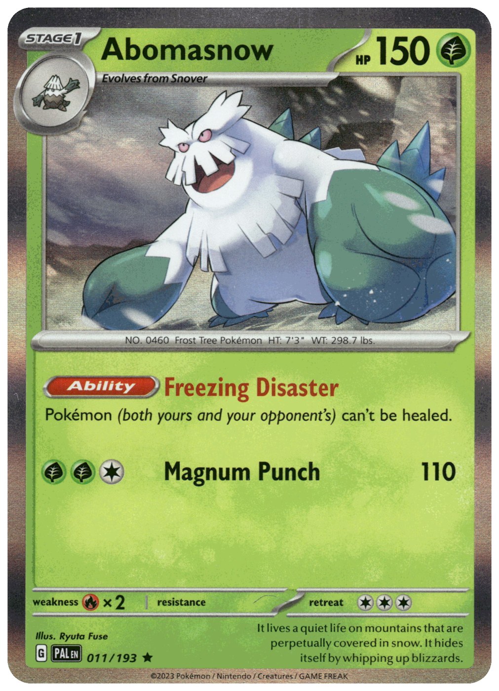 Abomasnow