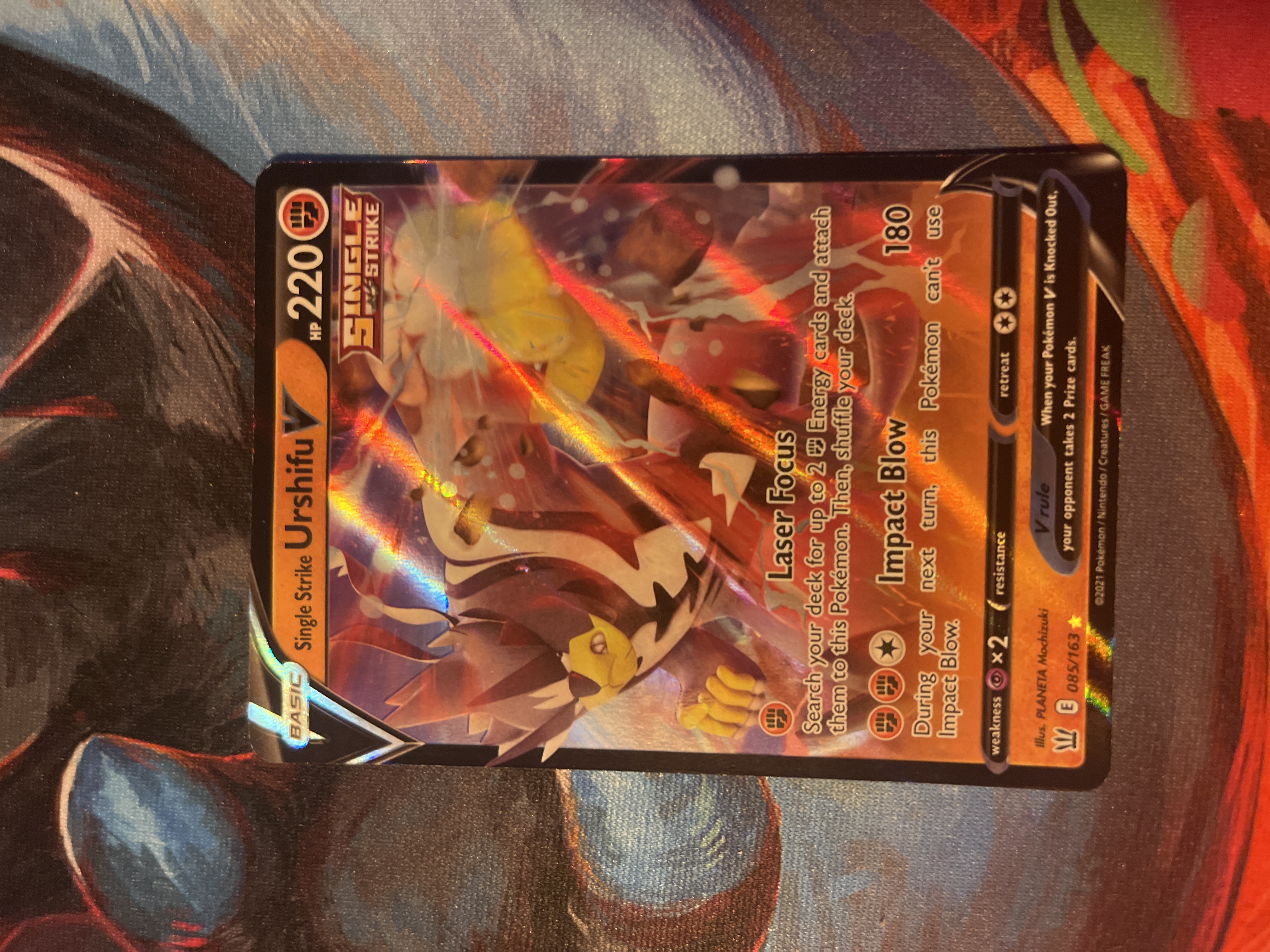 Single Strike Urshifu V foto 1