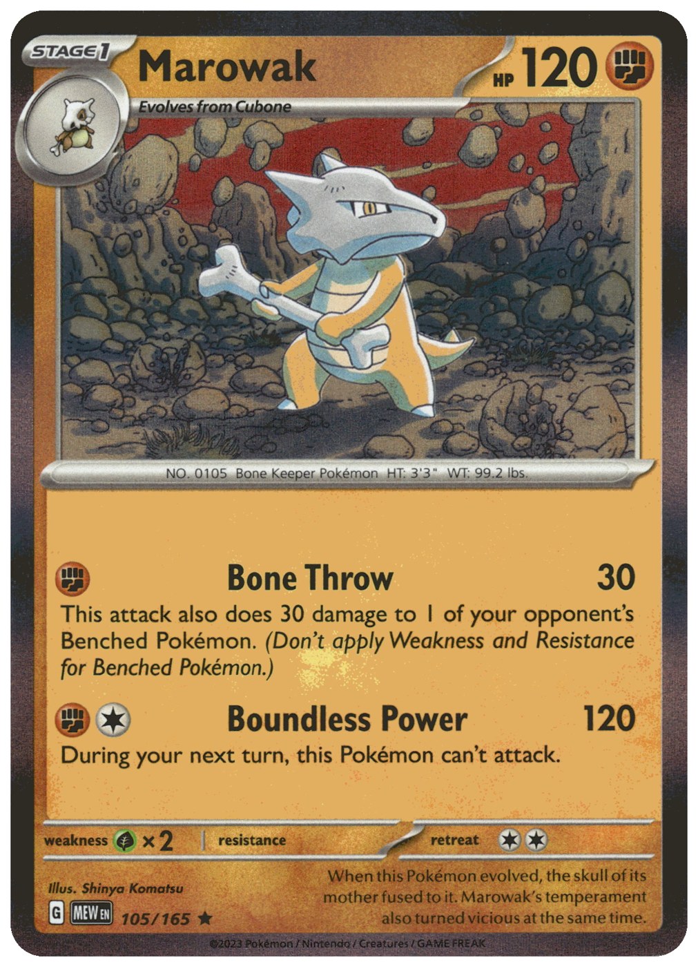 Marowak