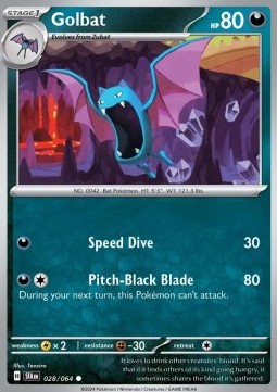 Golbat foto 1