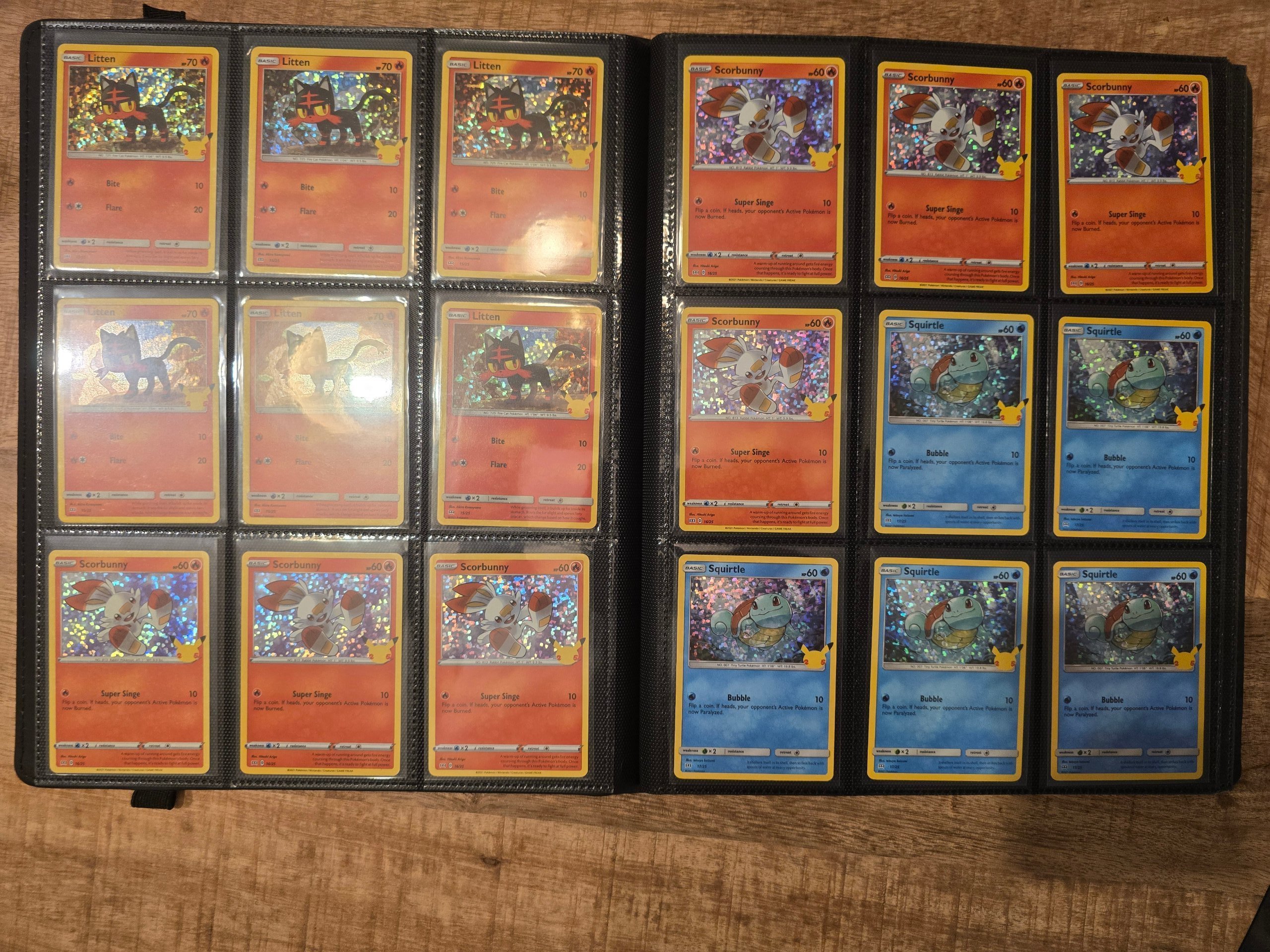 7x McDonalds 25th Anniversary Master Set foto 5