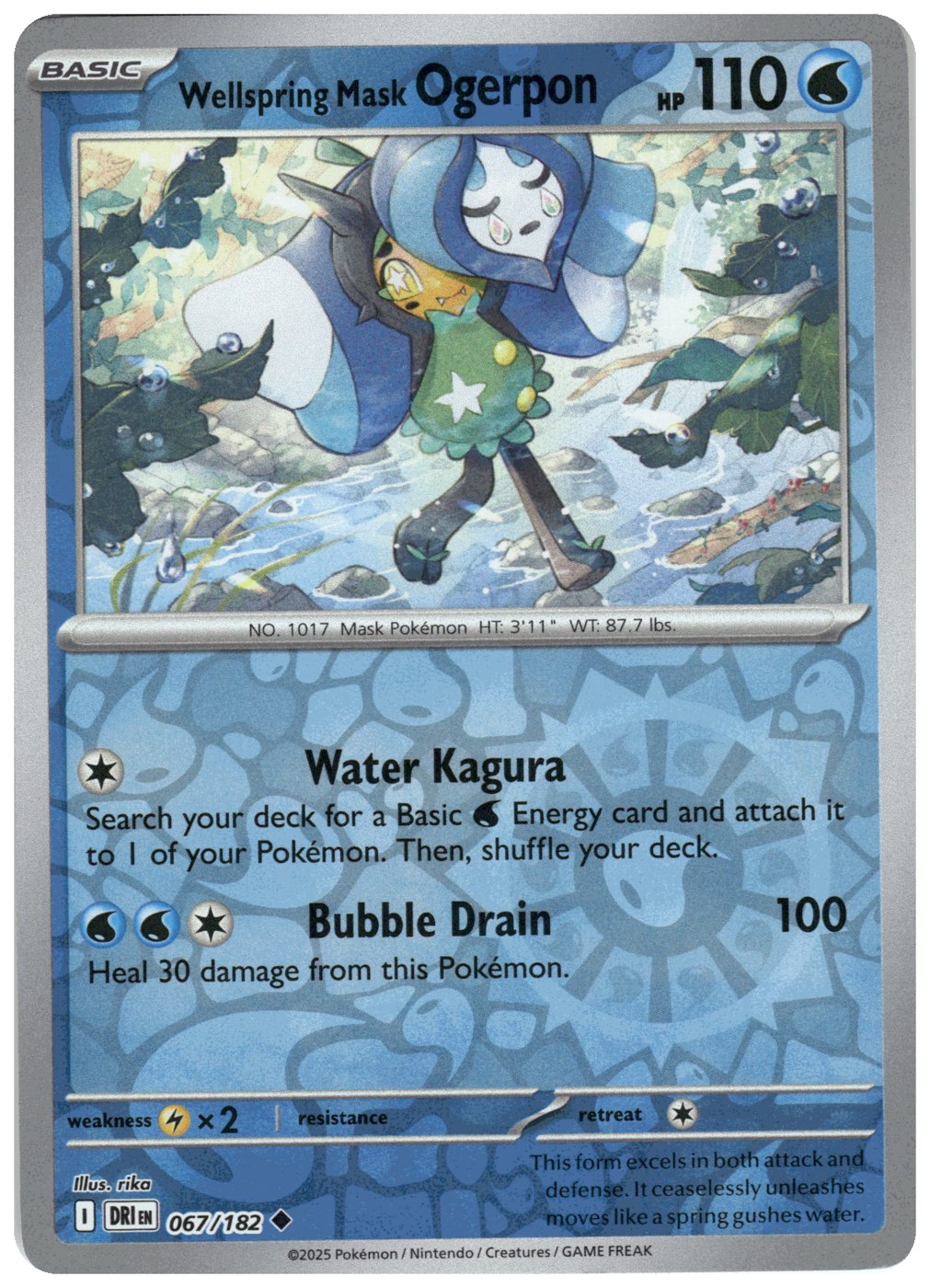 Wellspring Mask Ogerpon