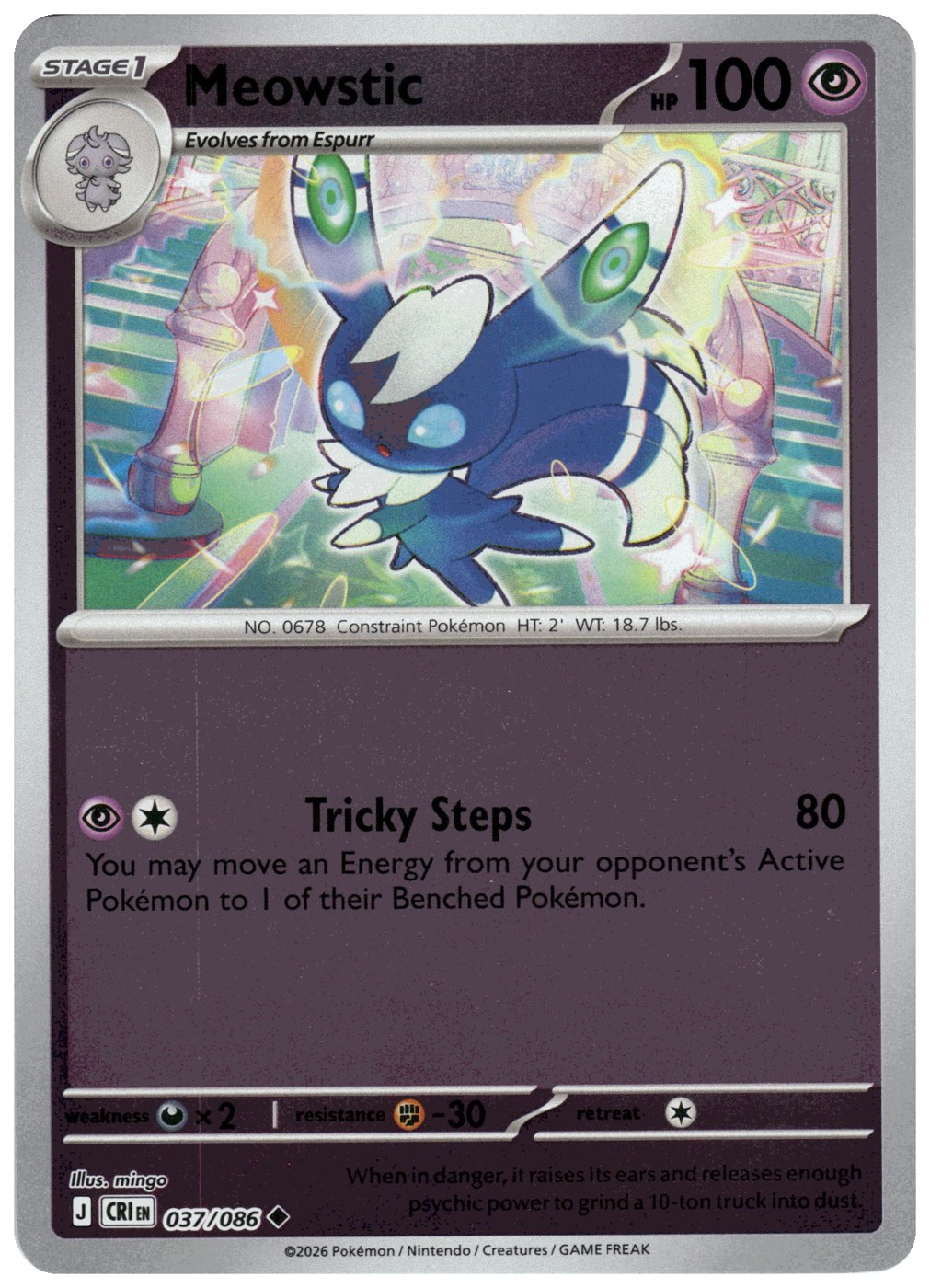 Meowstic