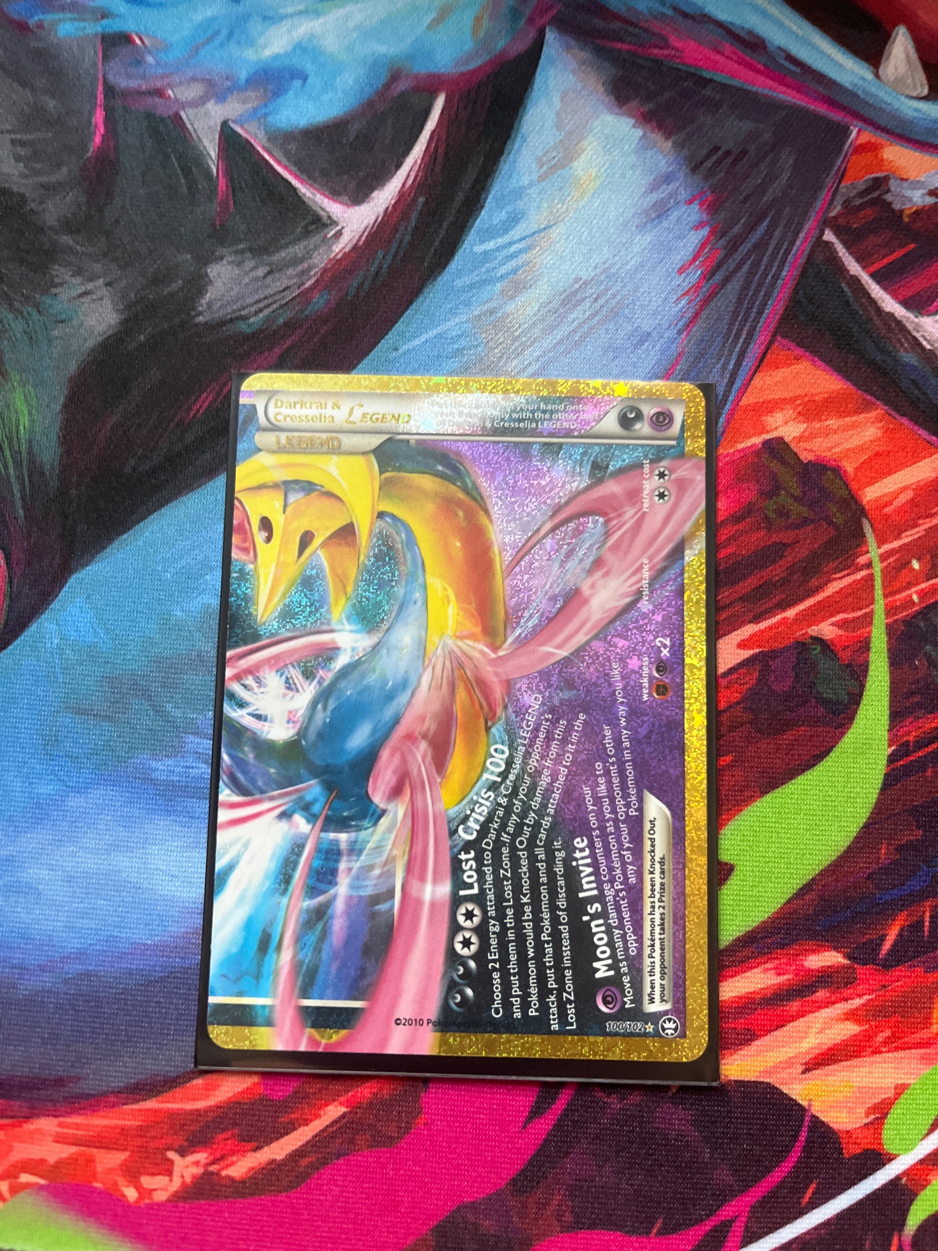Darkrai & Cresselia LEGEND