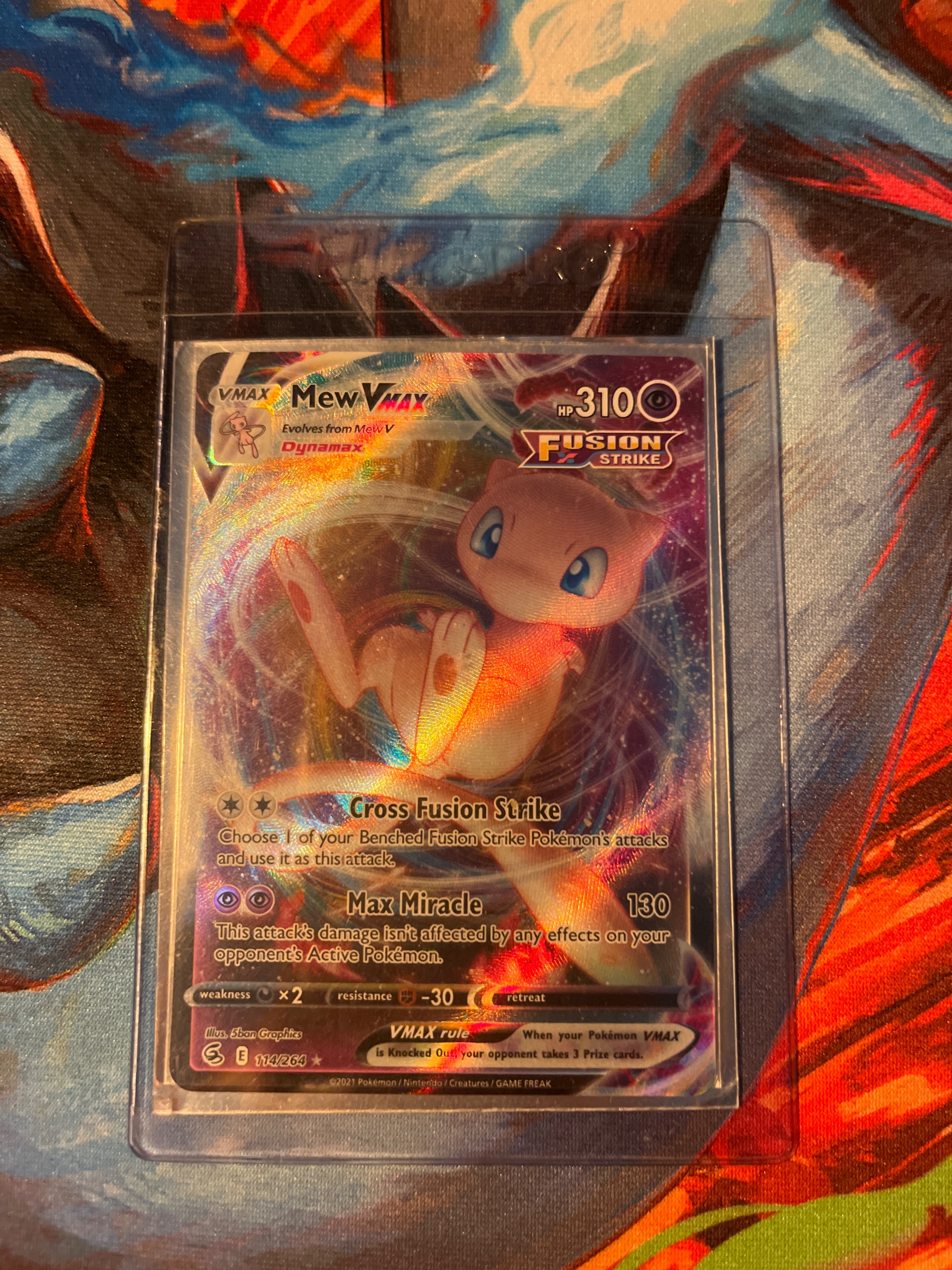Mew VMAX