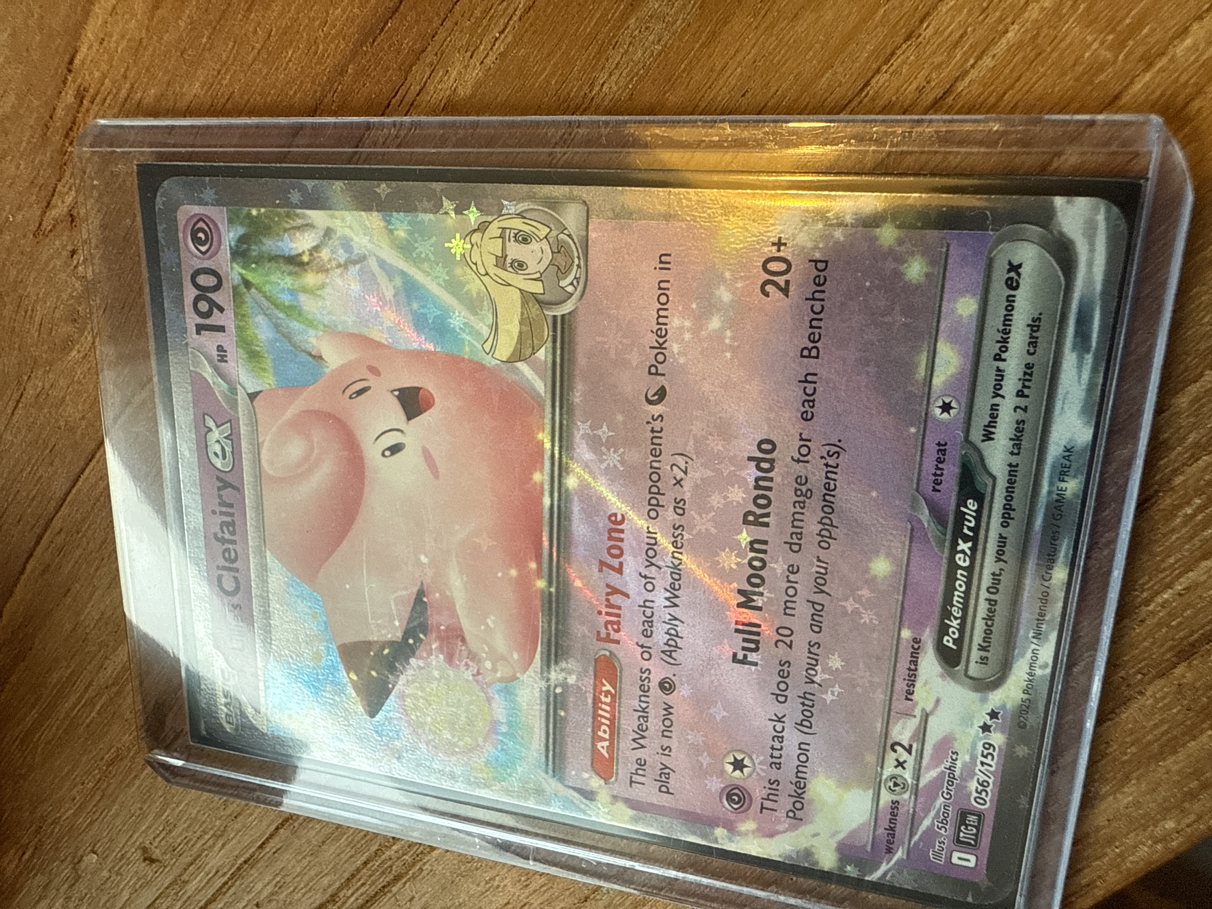 Lillie's Clefairy ex foto 1