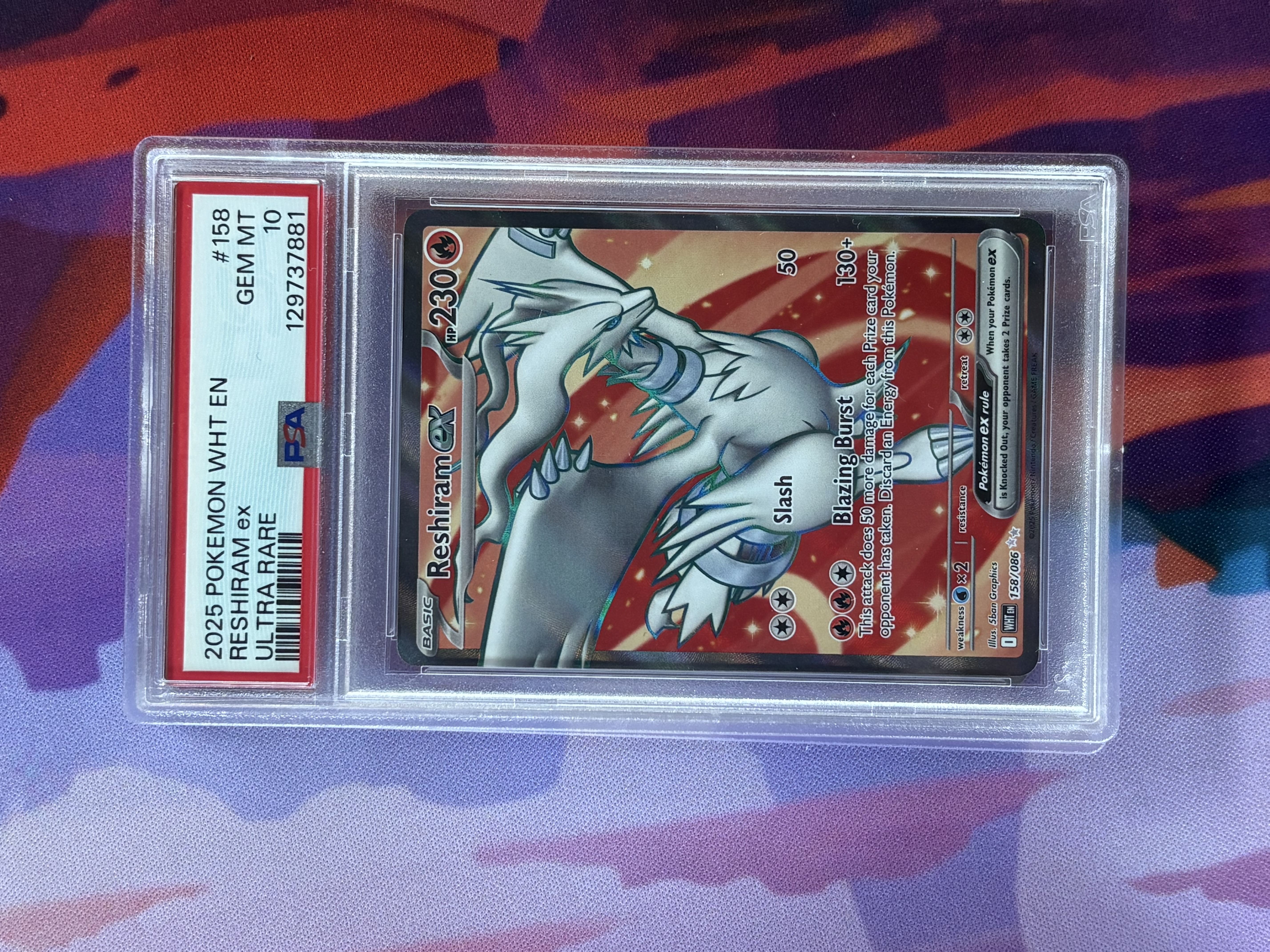 Reshiram ex foto 1
