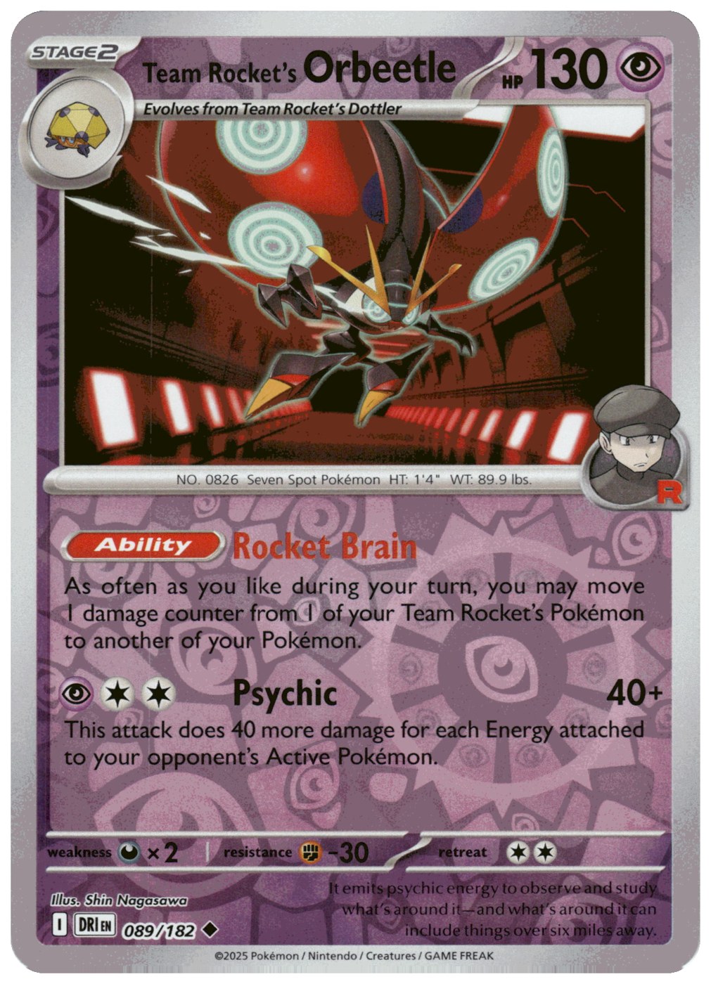 Team Rocket's Orbeetle