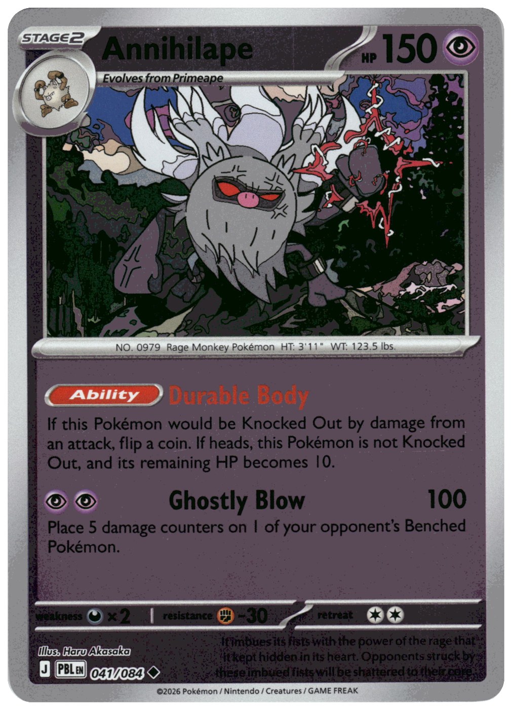 Annihilape