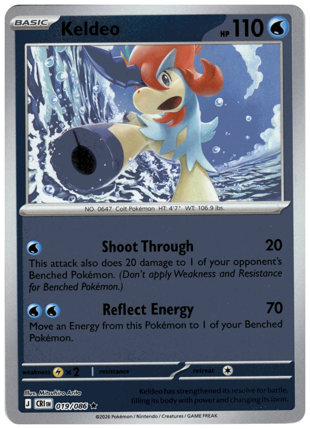 Keldeo