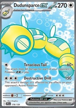 Dudunsparce ex foto 1