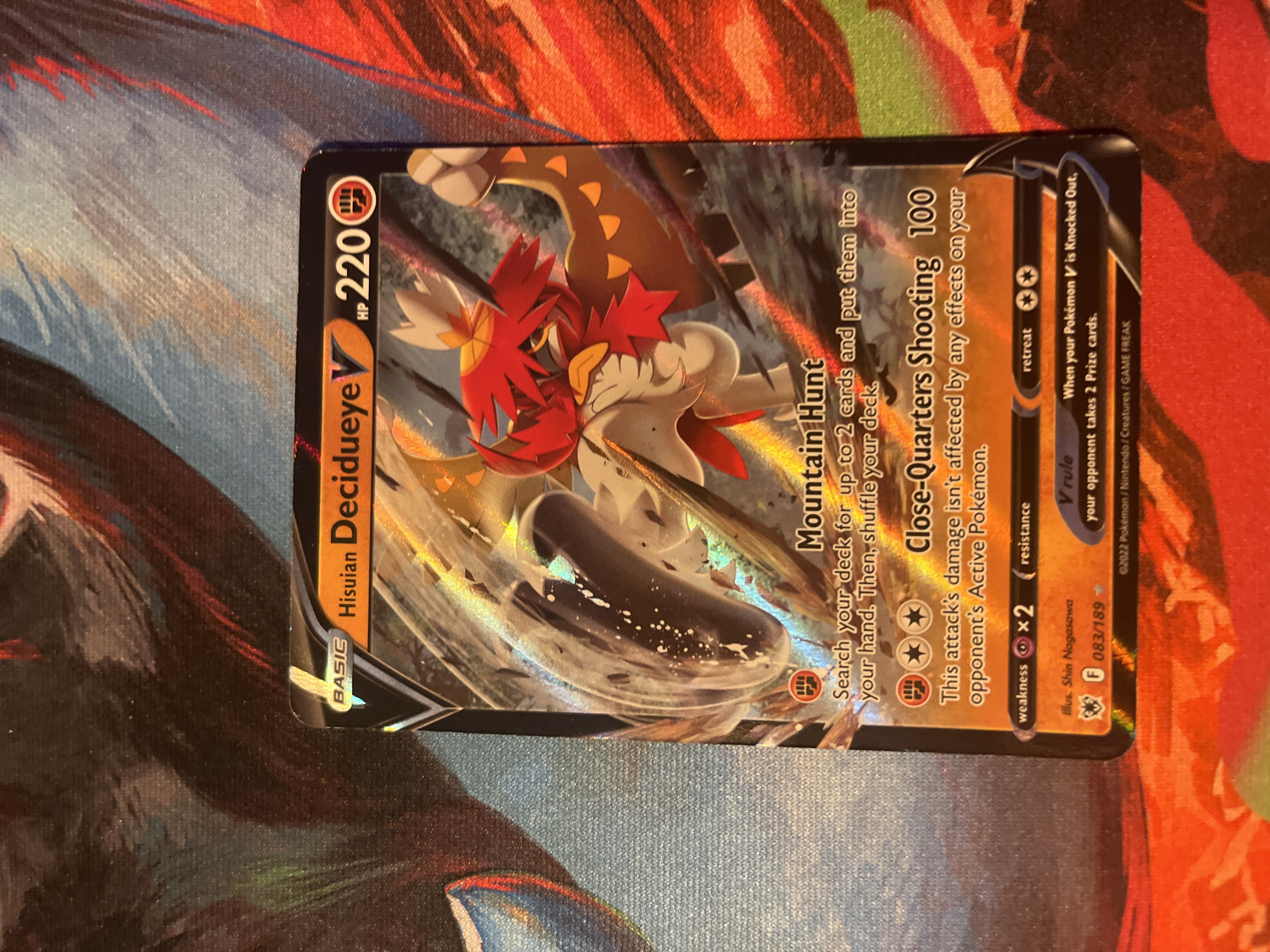 Hisuian Decidueye V