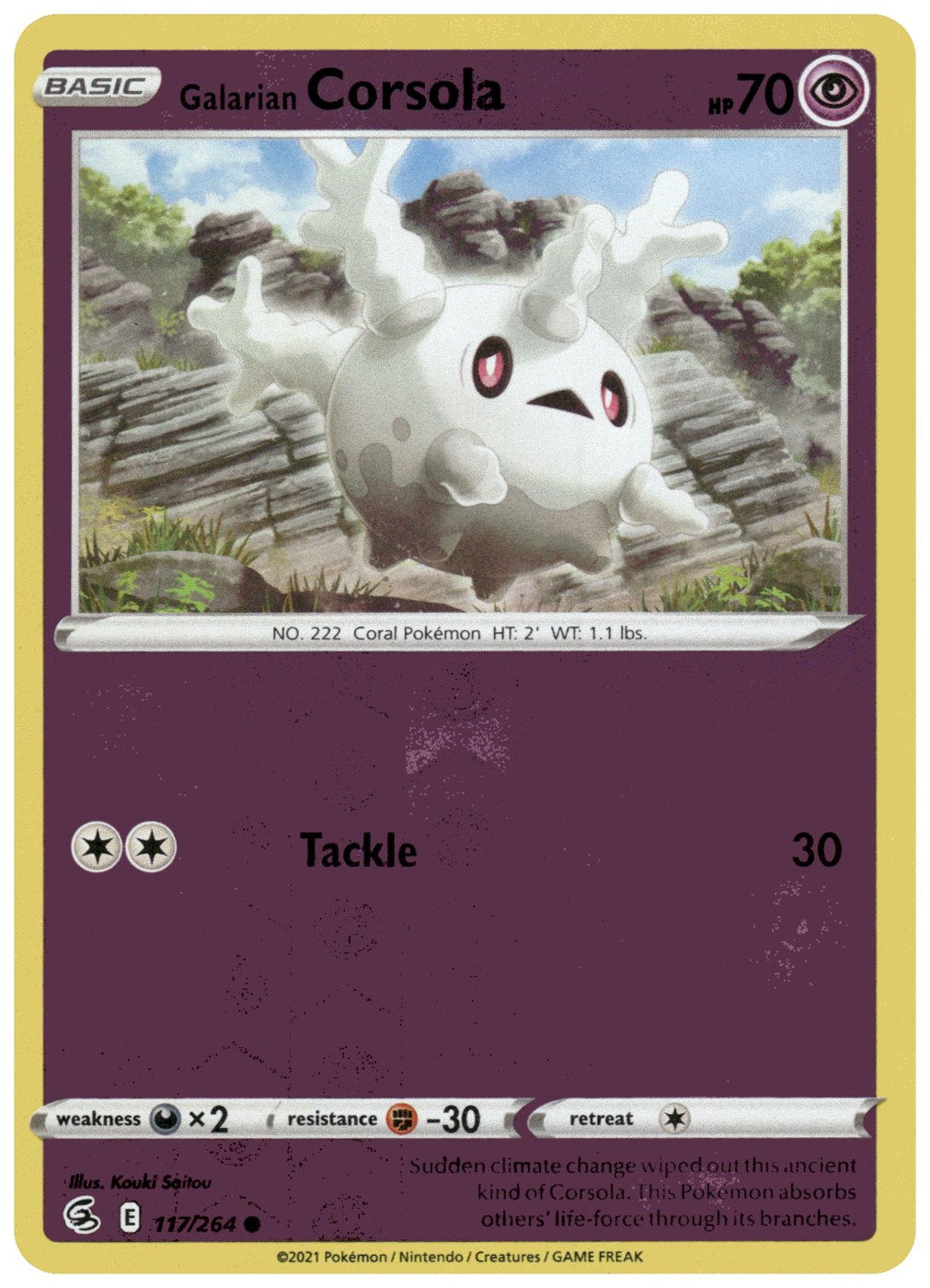 Galarian Corsola