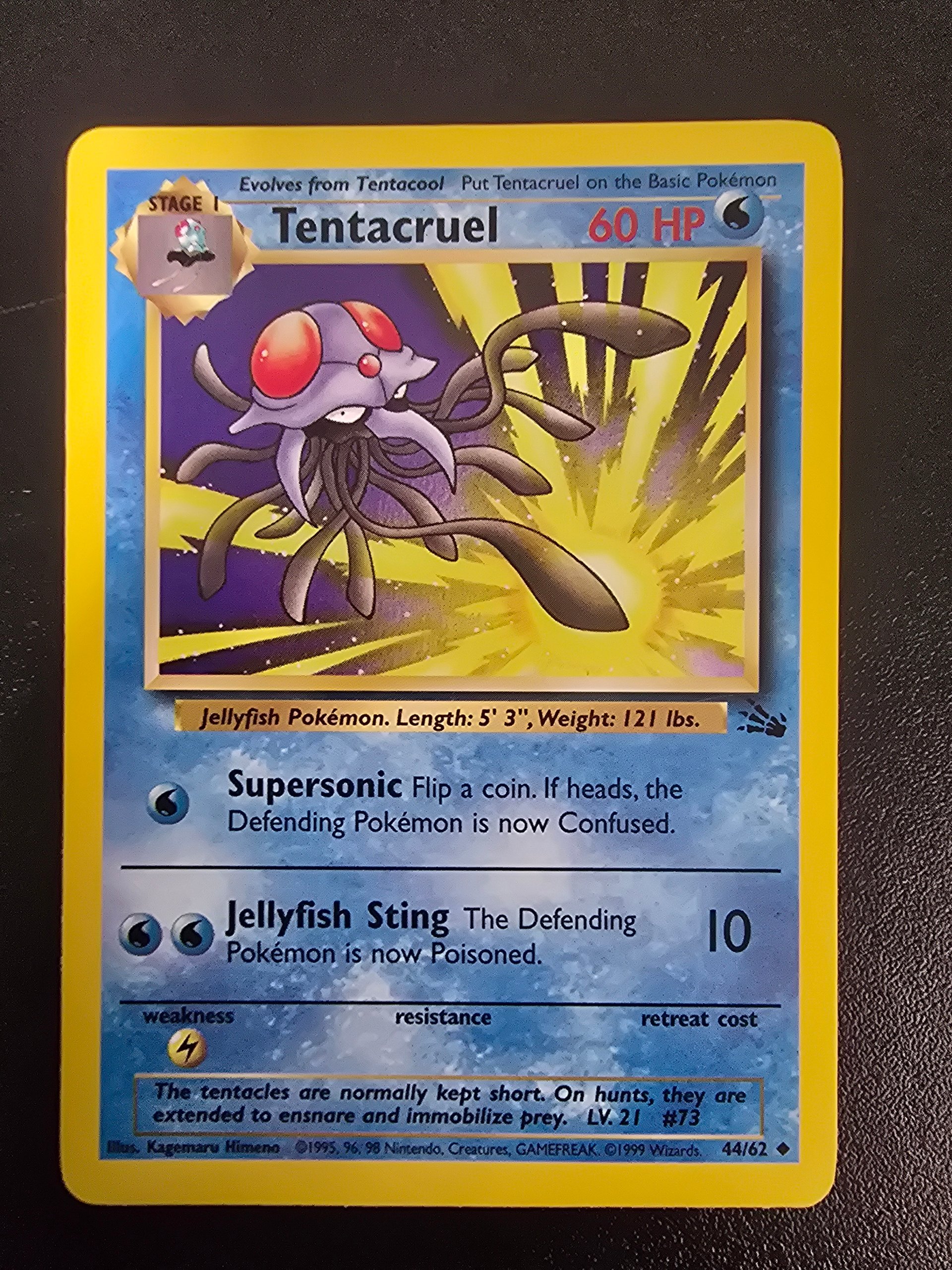 Tentacruel foto 1