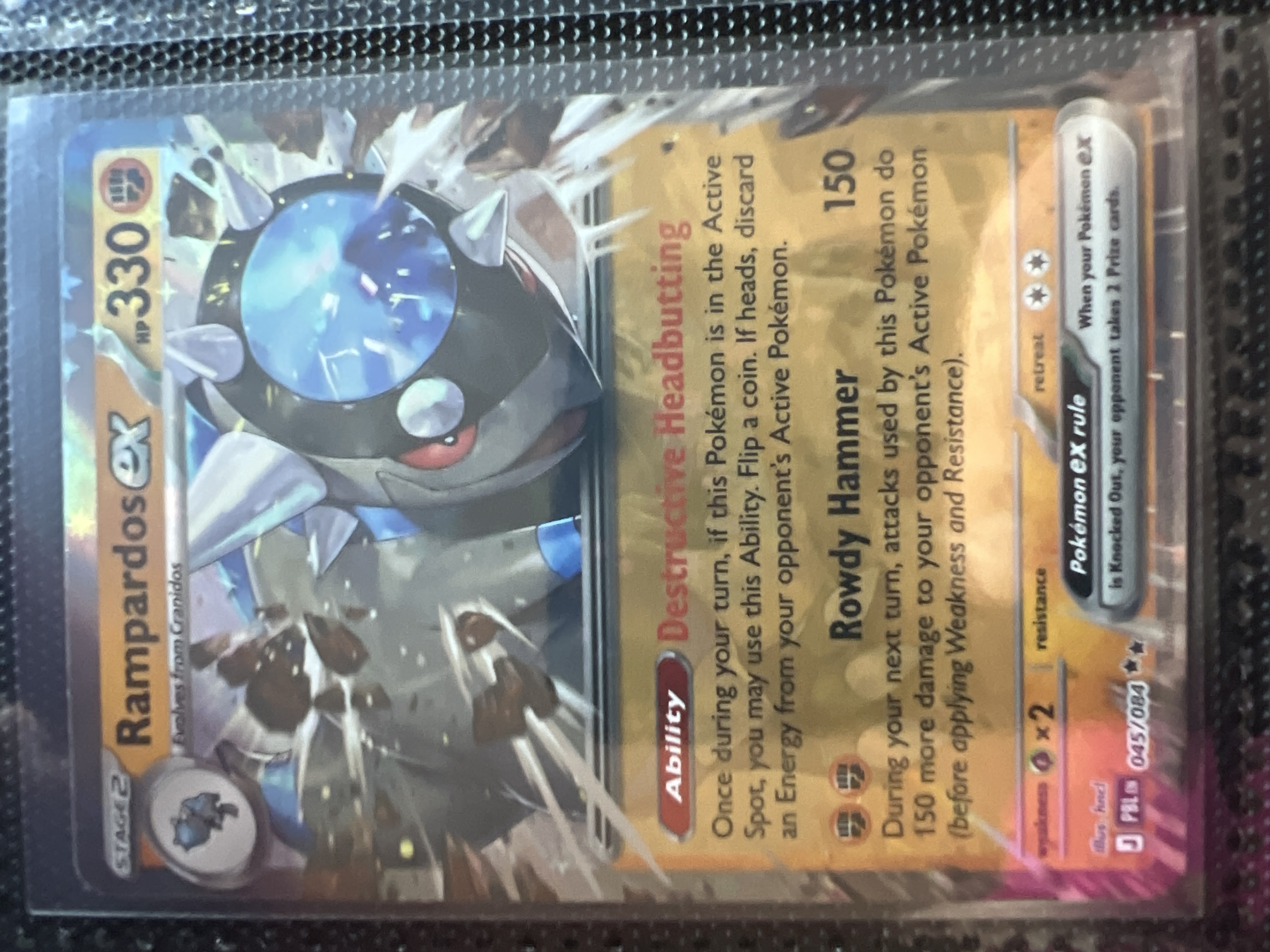 Rampardos ex foto 1