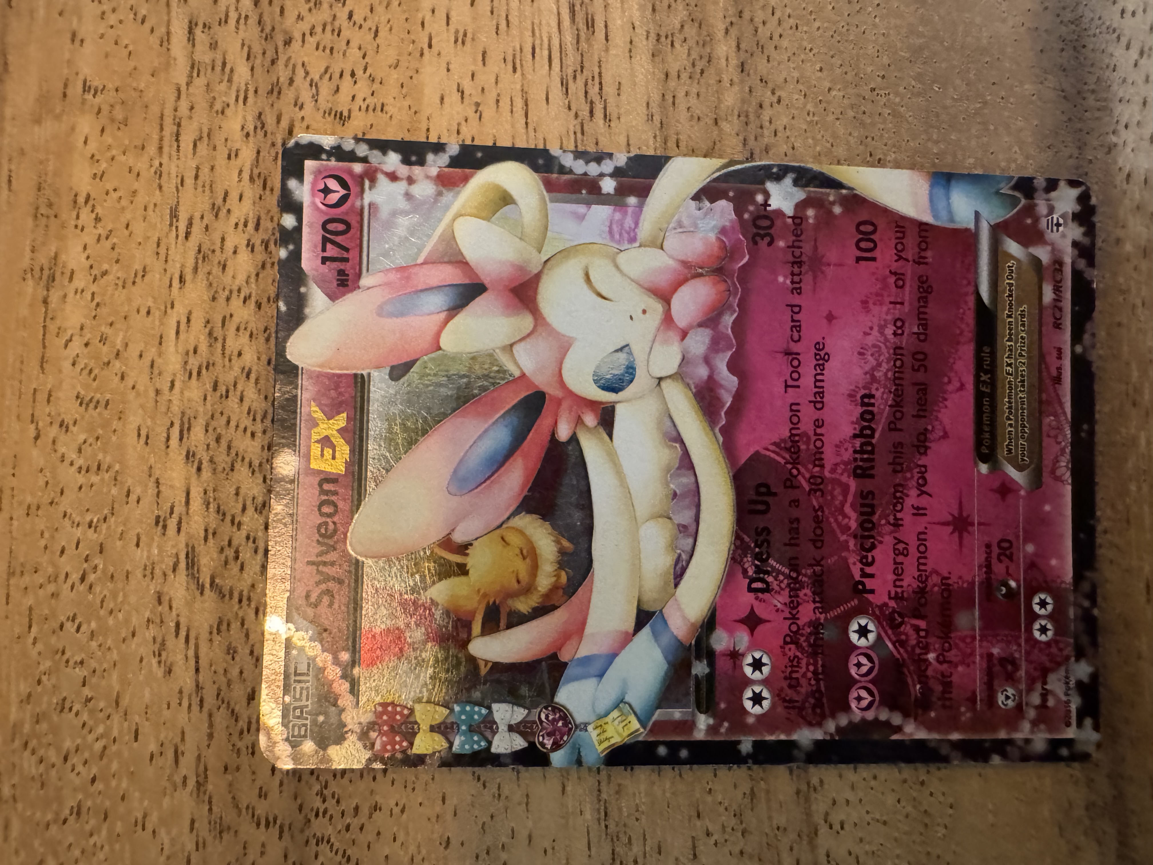 Sylveon-EX foto 1