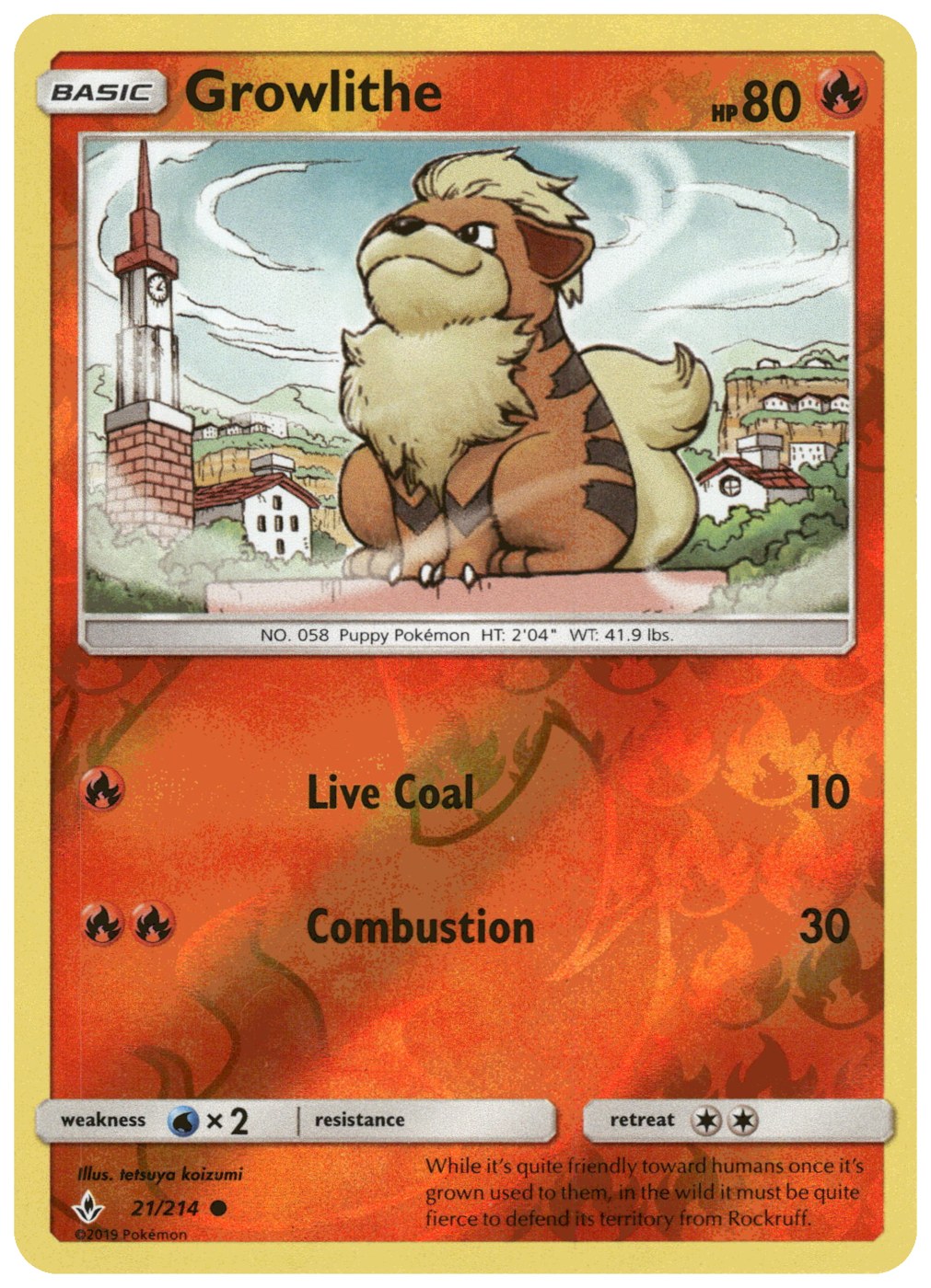 Growlithe