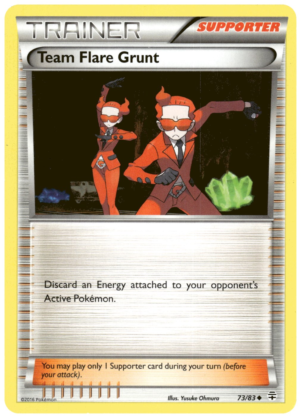 Team Flare Grunt foto 2