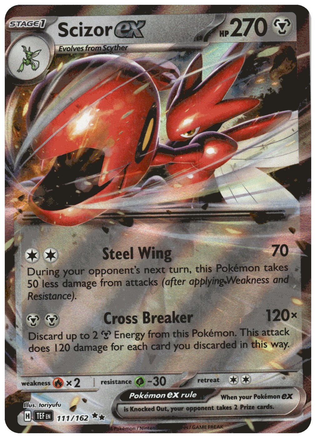 Scizor ex