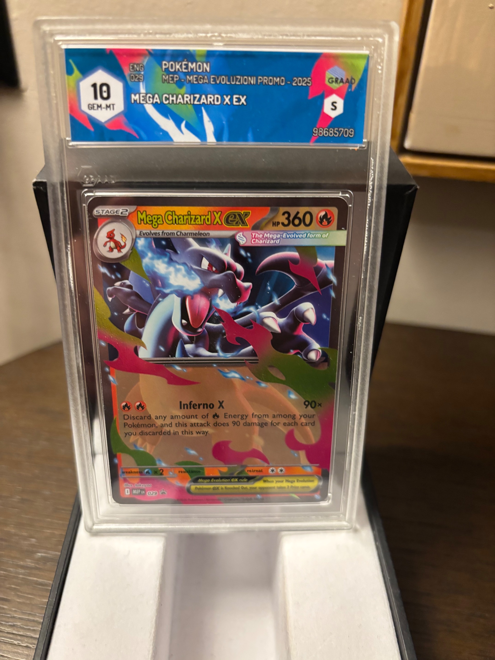 Mega Charizard X ex foto 1