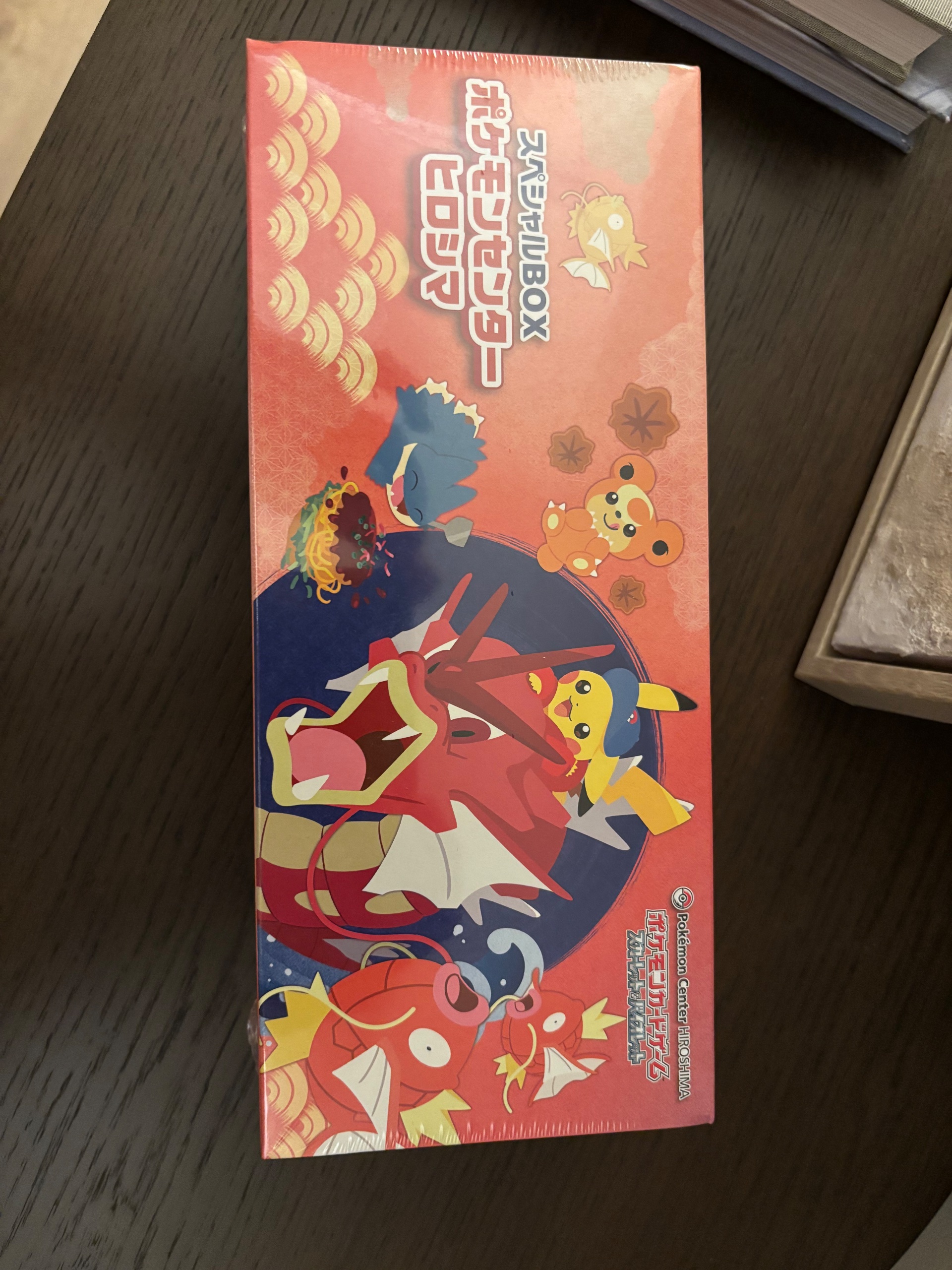 Special BOX Pokemon Center Hiroshima foto 2