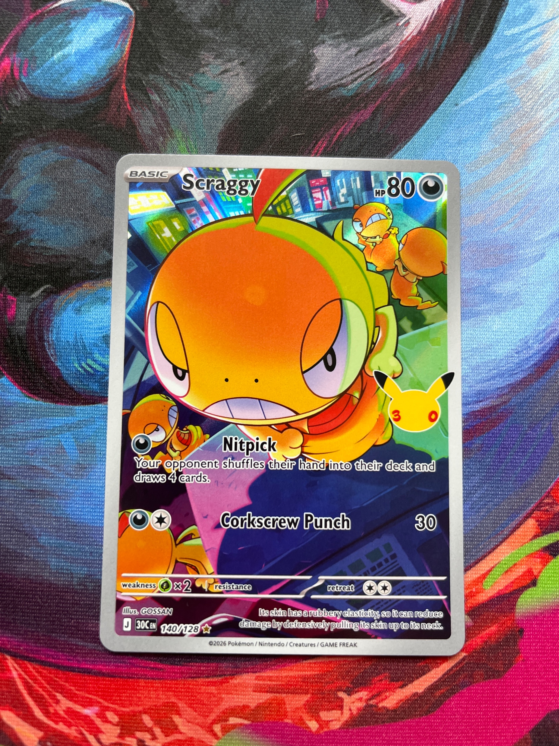 Scraggy