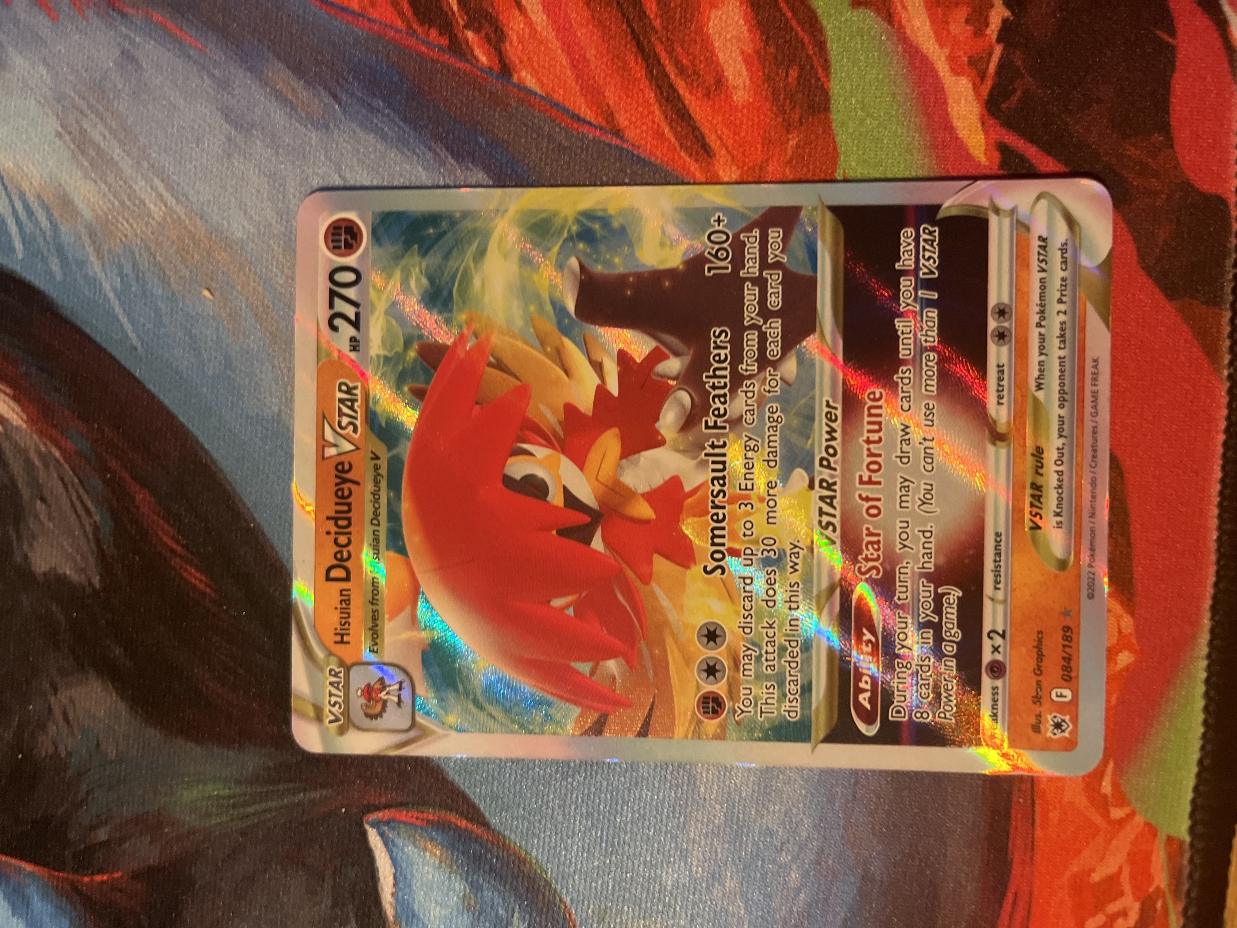 Hisuian Decidueye VSTAR