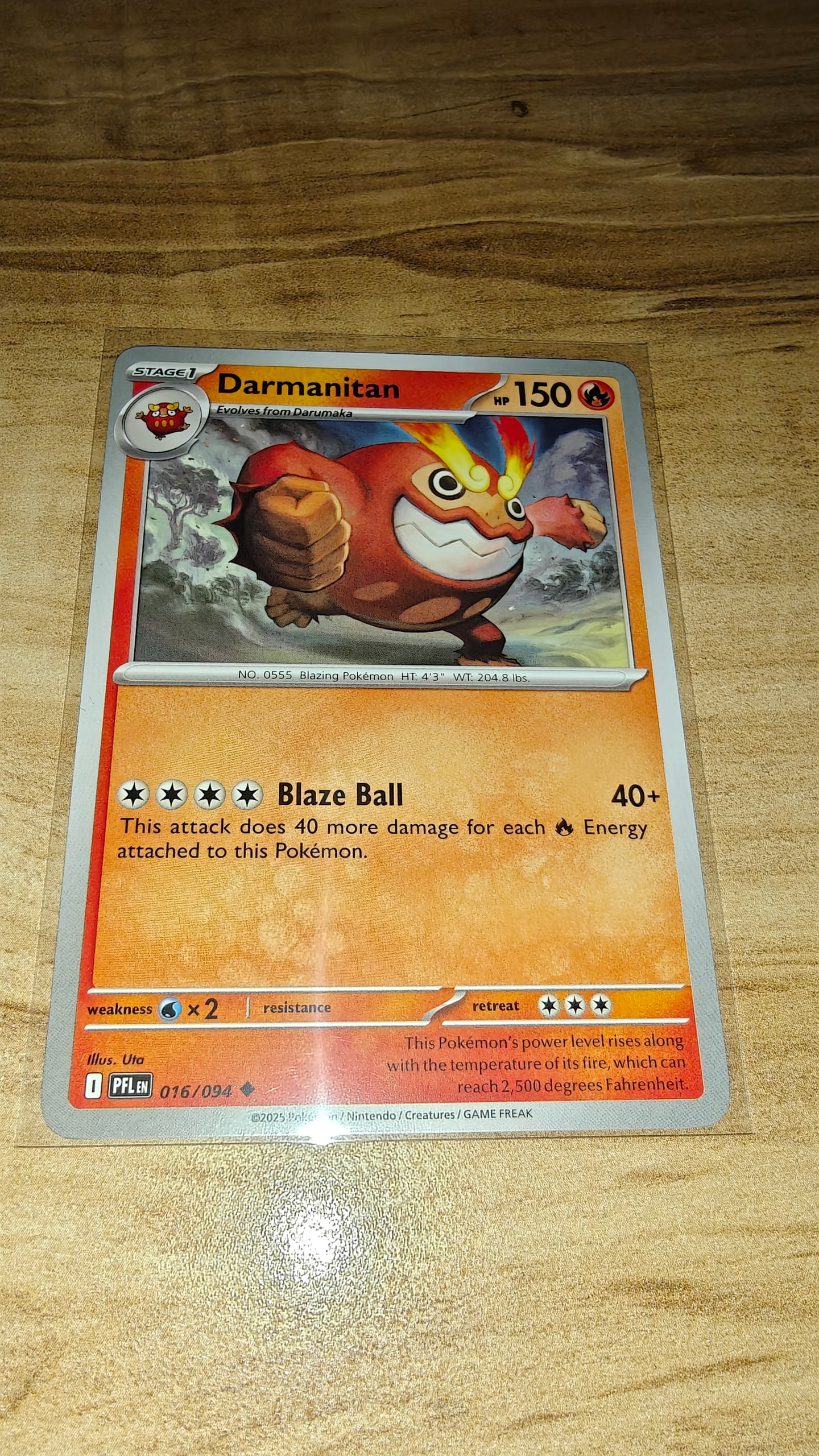 Darmanitan foto 2