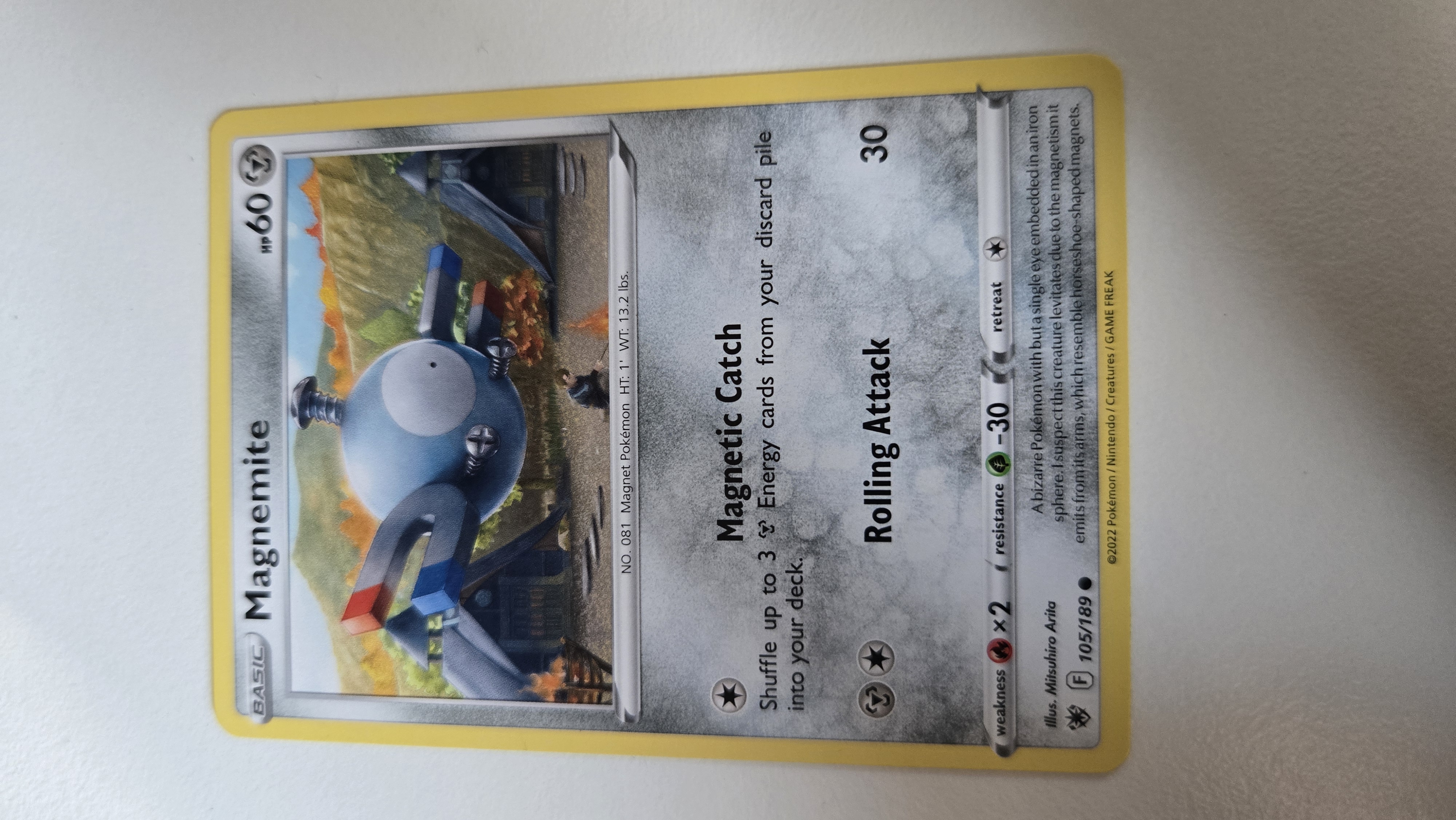 Magnemite foto 1