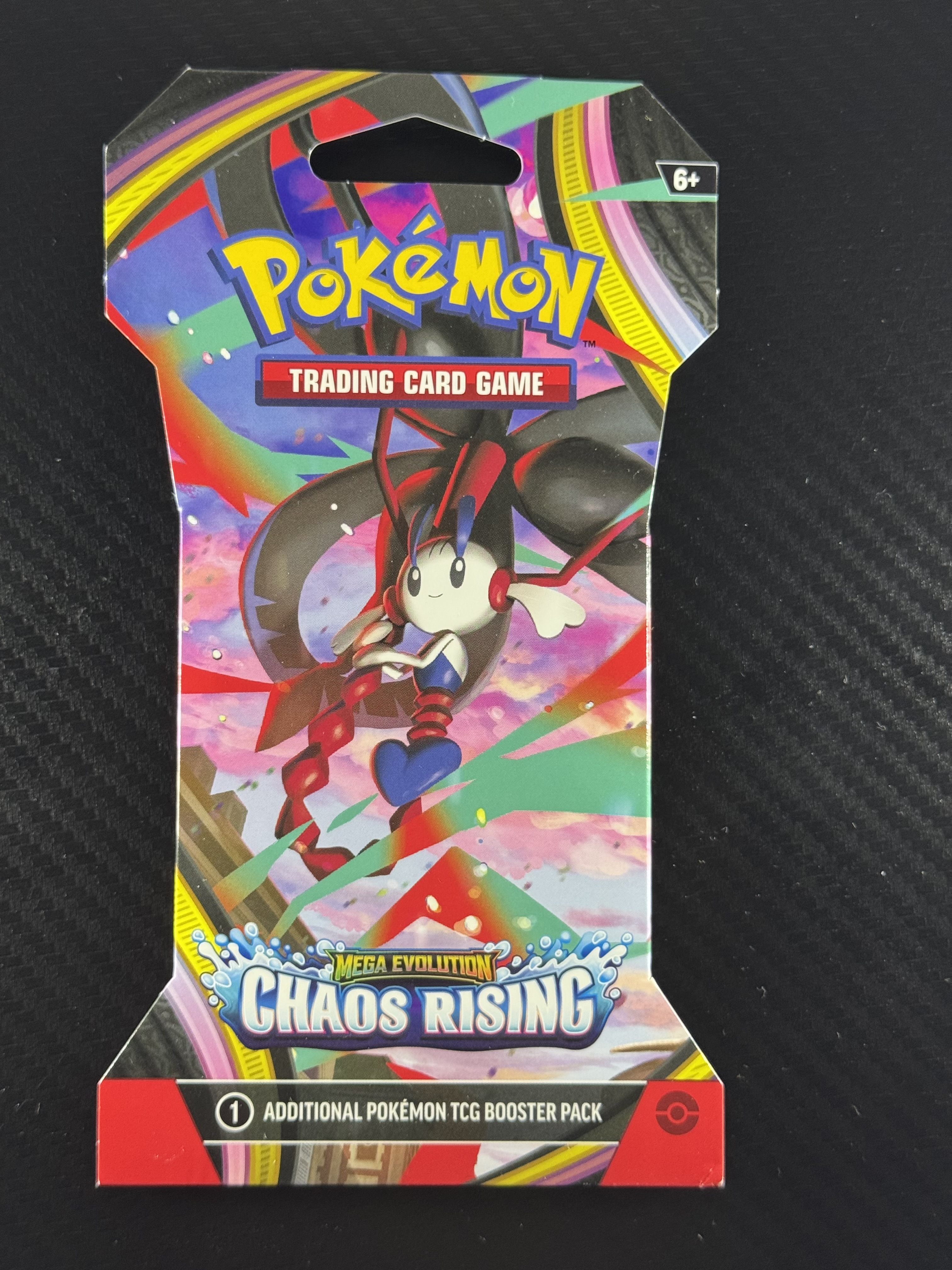 Chaos Rising Sleeved Booster Pack foto 1