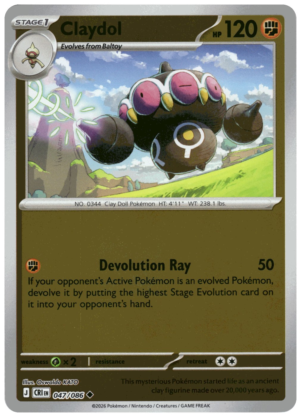 Claydol