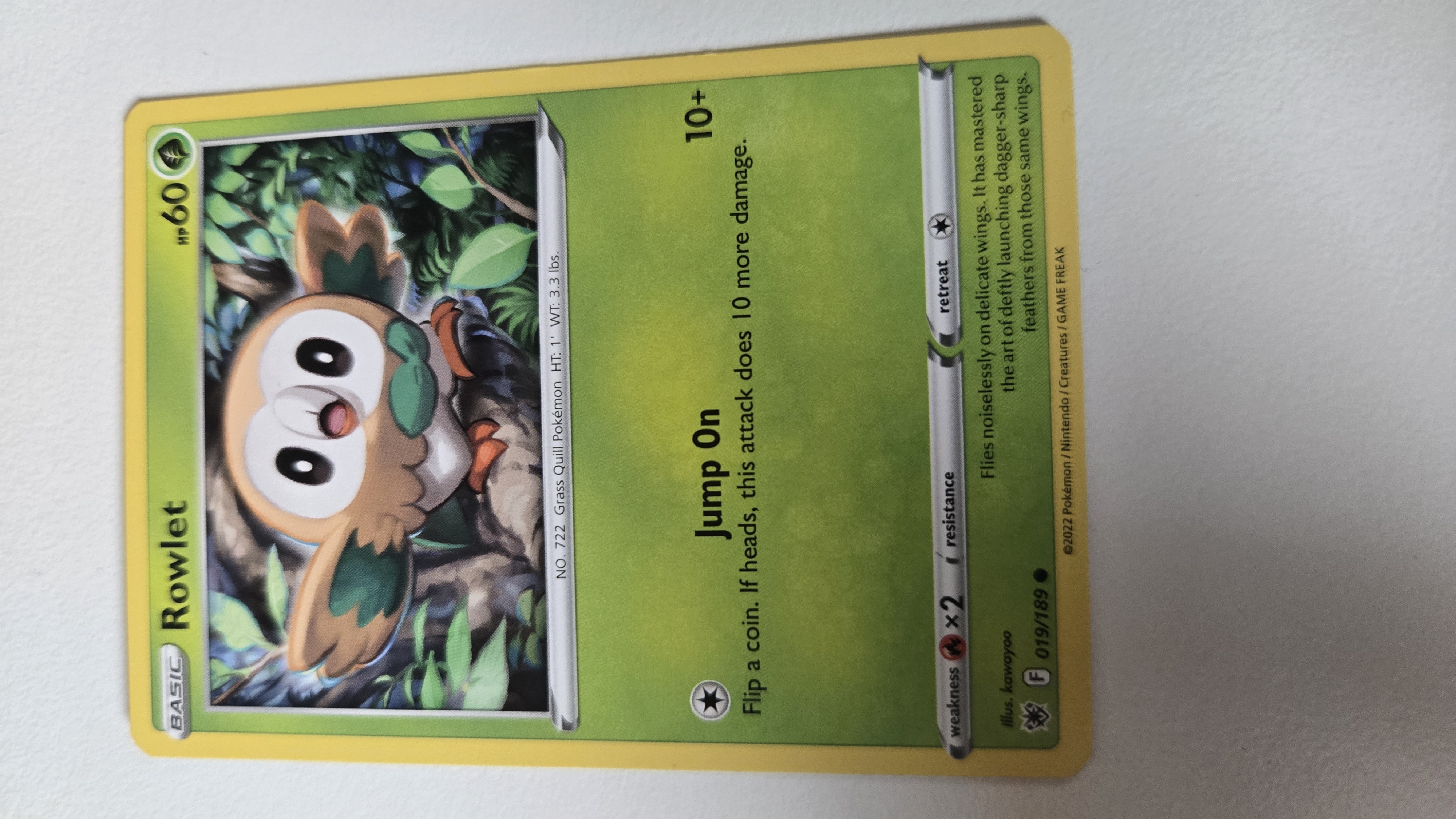 Rowlet