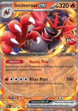 Incineroar ex foto 1