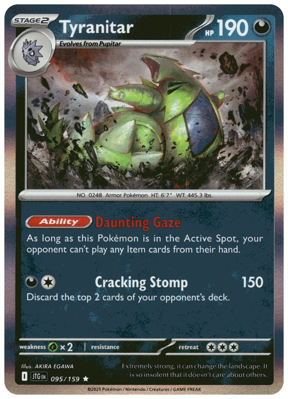 Tyranitar