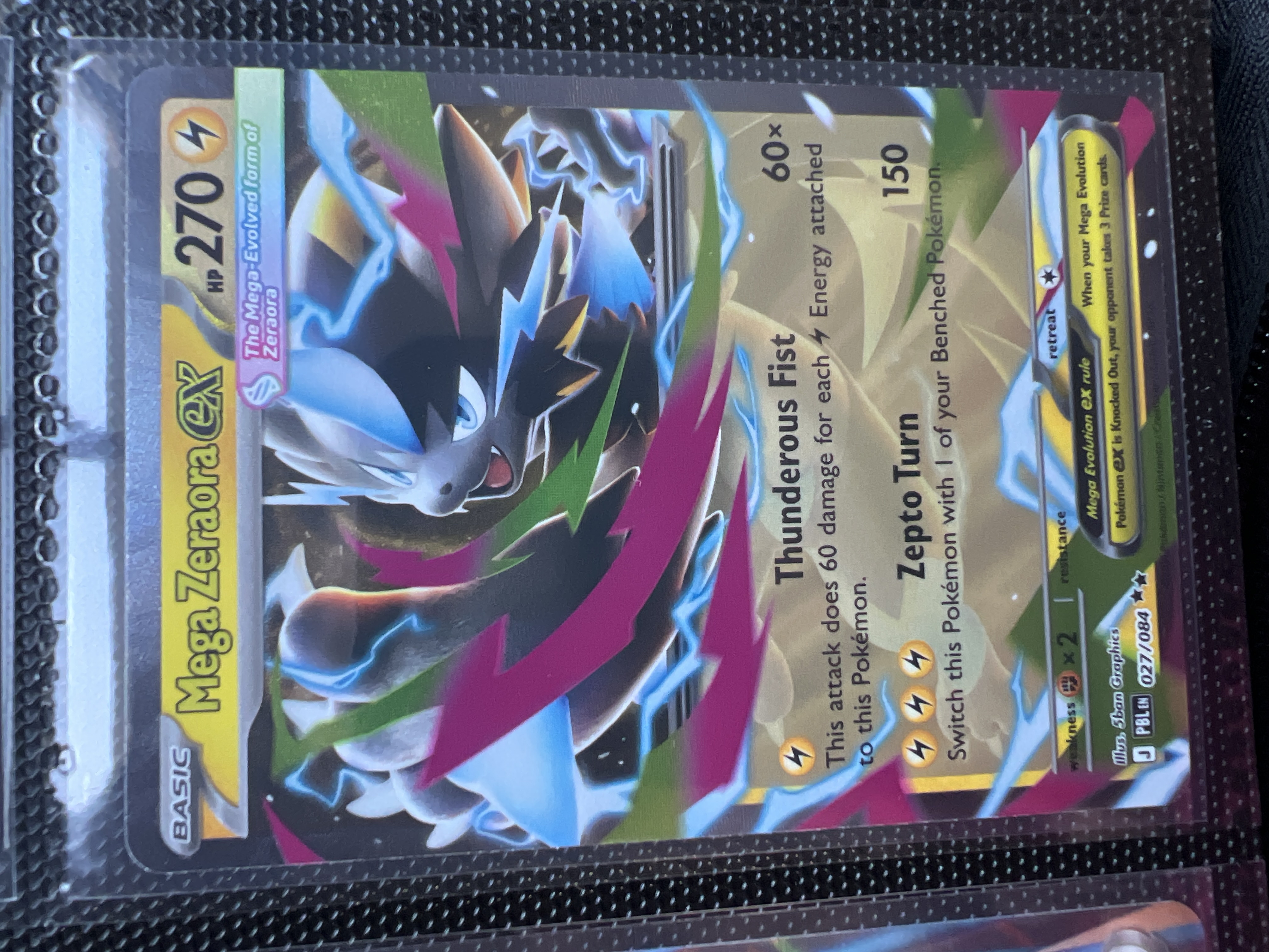 Mega Zeraora ex foto 1