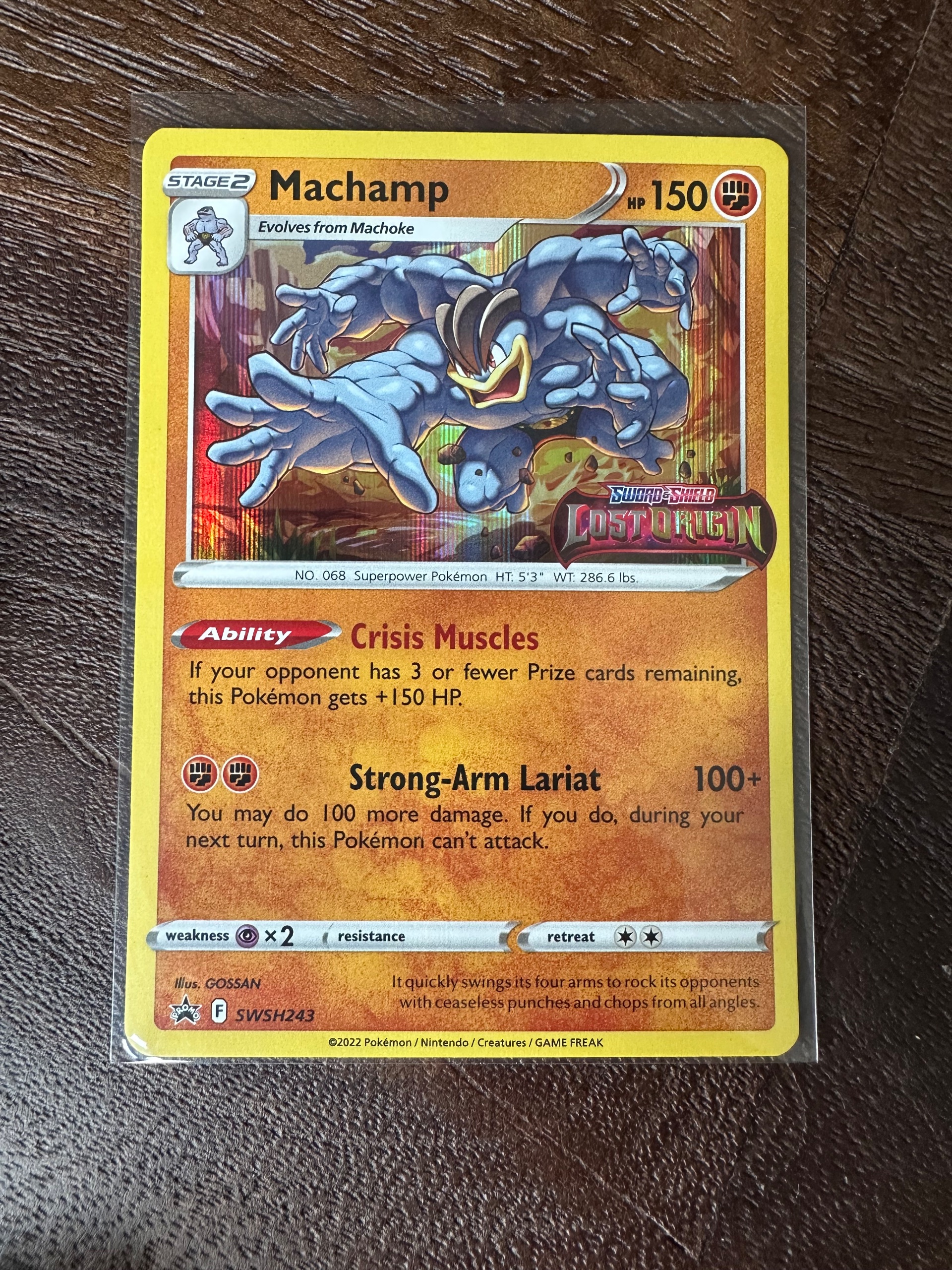 Machamp foto 1