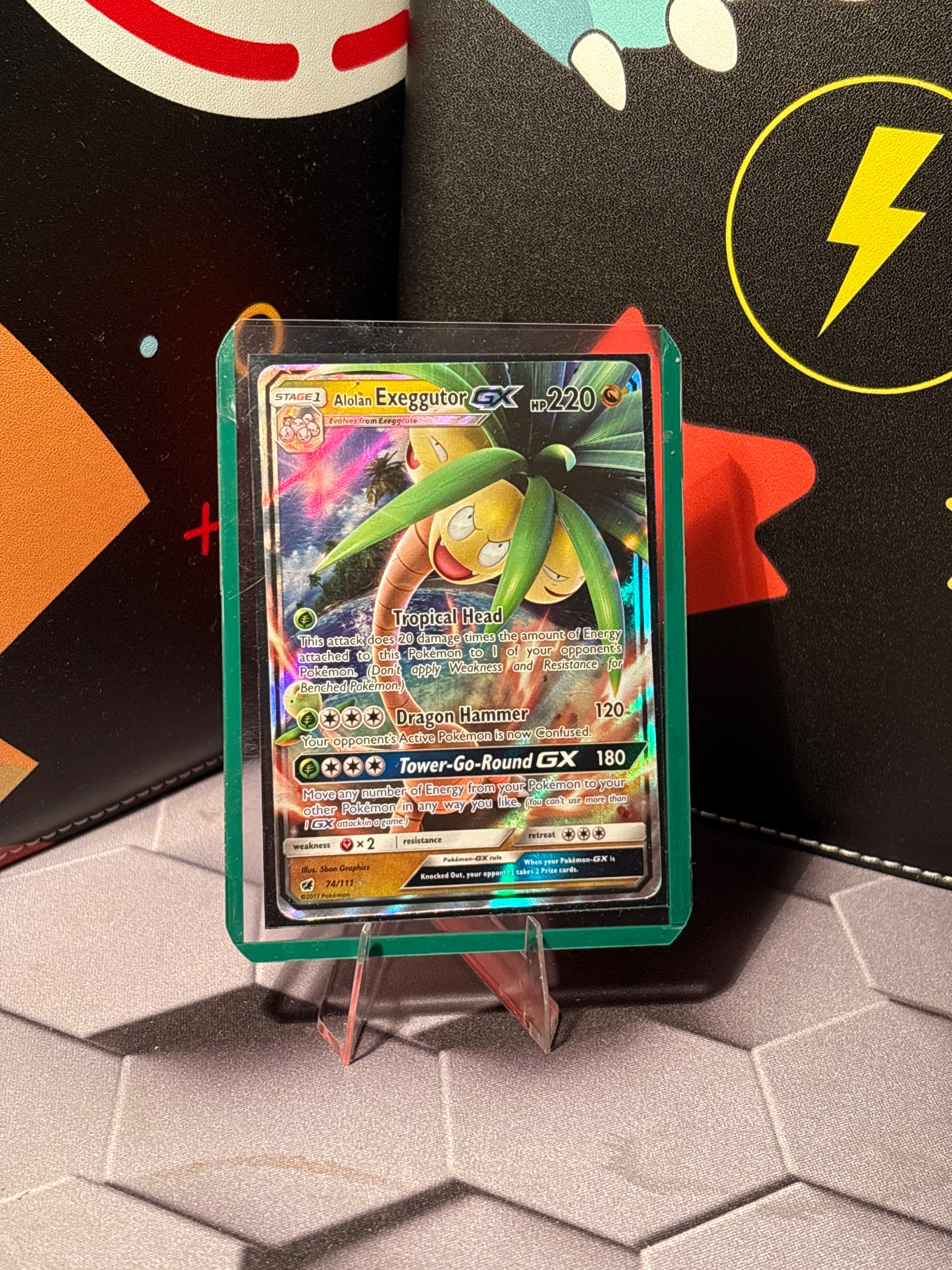 Alolan Exeggutor-GX foto 3