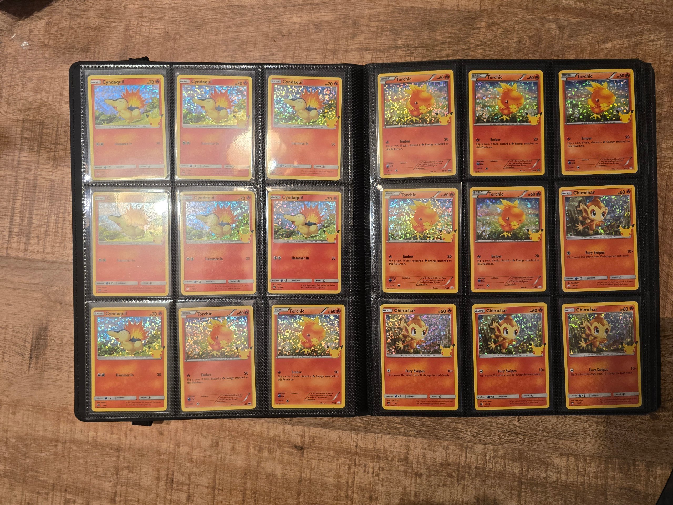 7x McDonalds 25th Anniversary Master Set foto 4