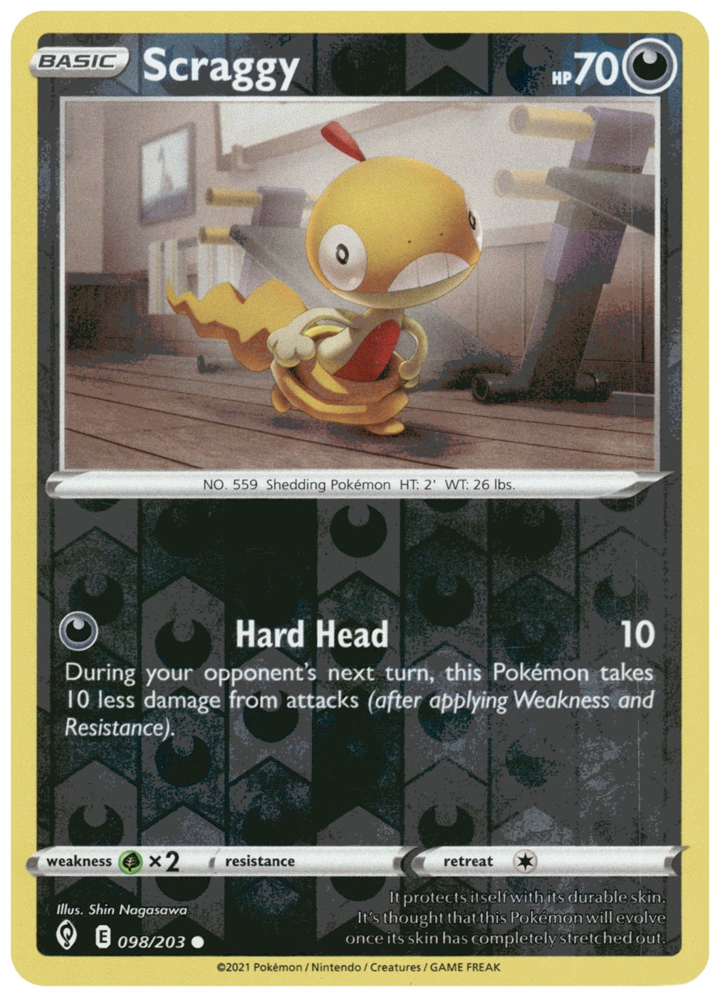 Scraggy