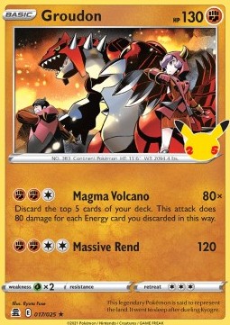 Groudon foto 1