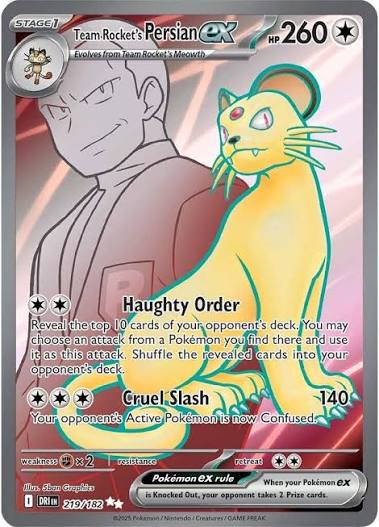 Team Rocket's Persian ex foto 1