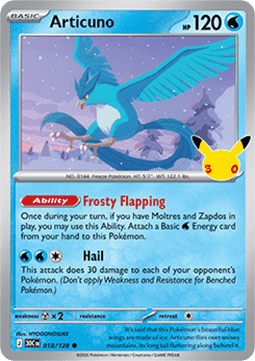 Articuno foto 1