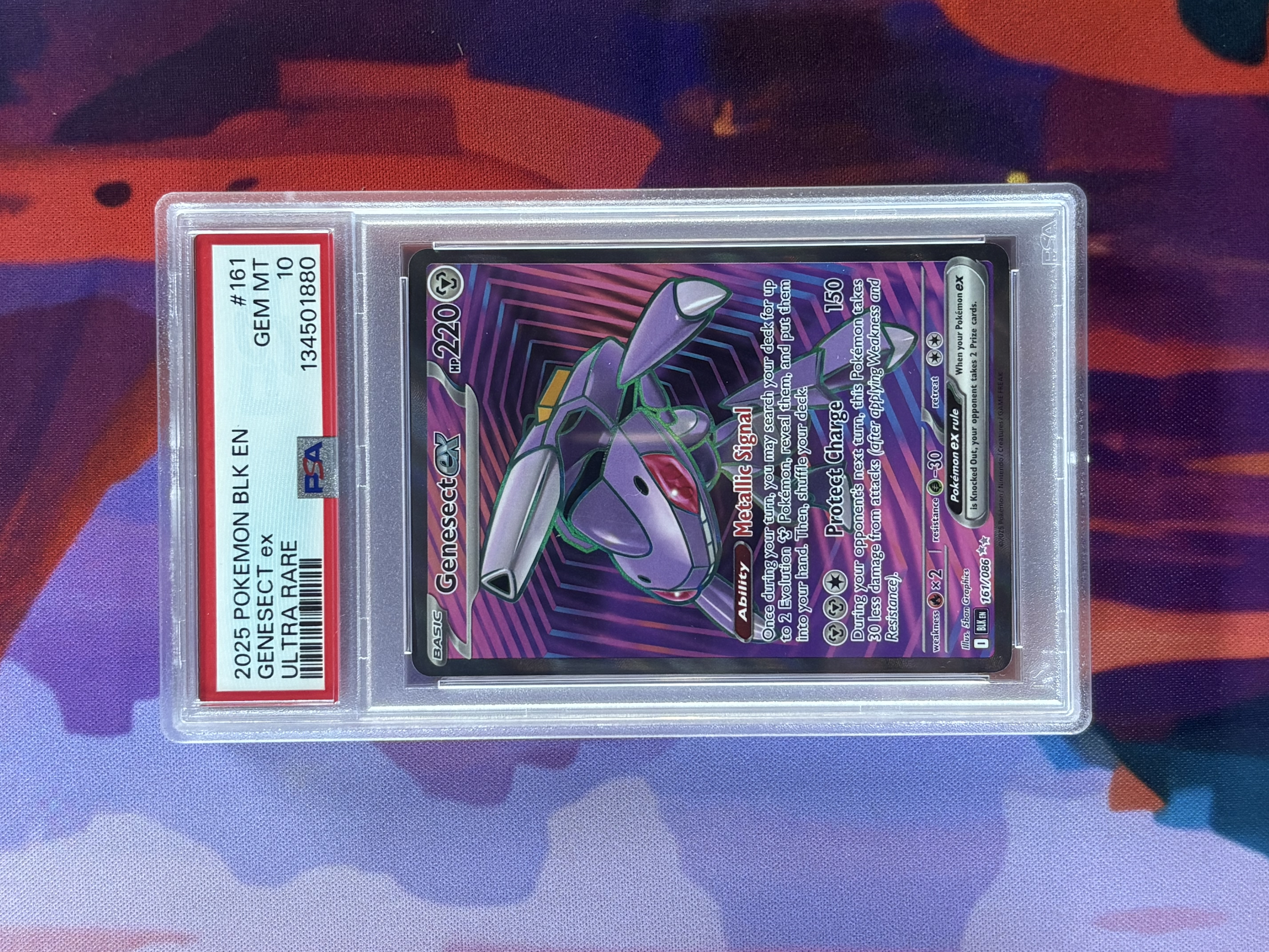 Genesect ex foto 1