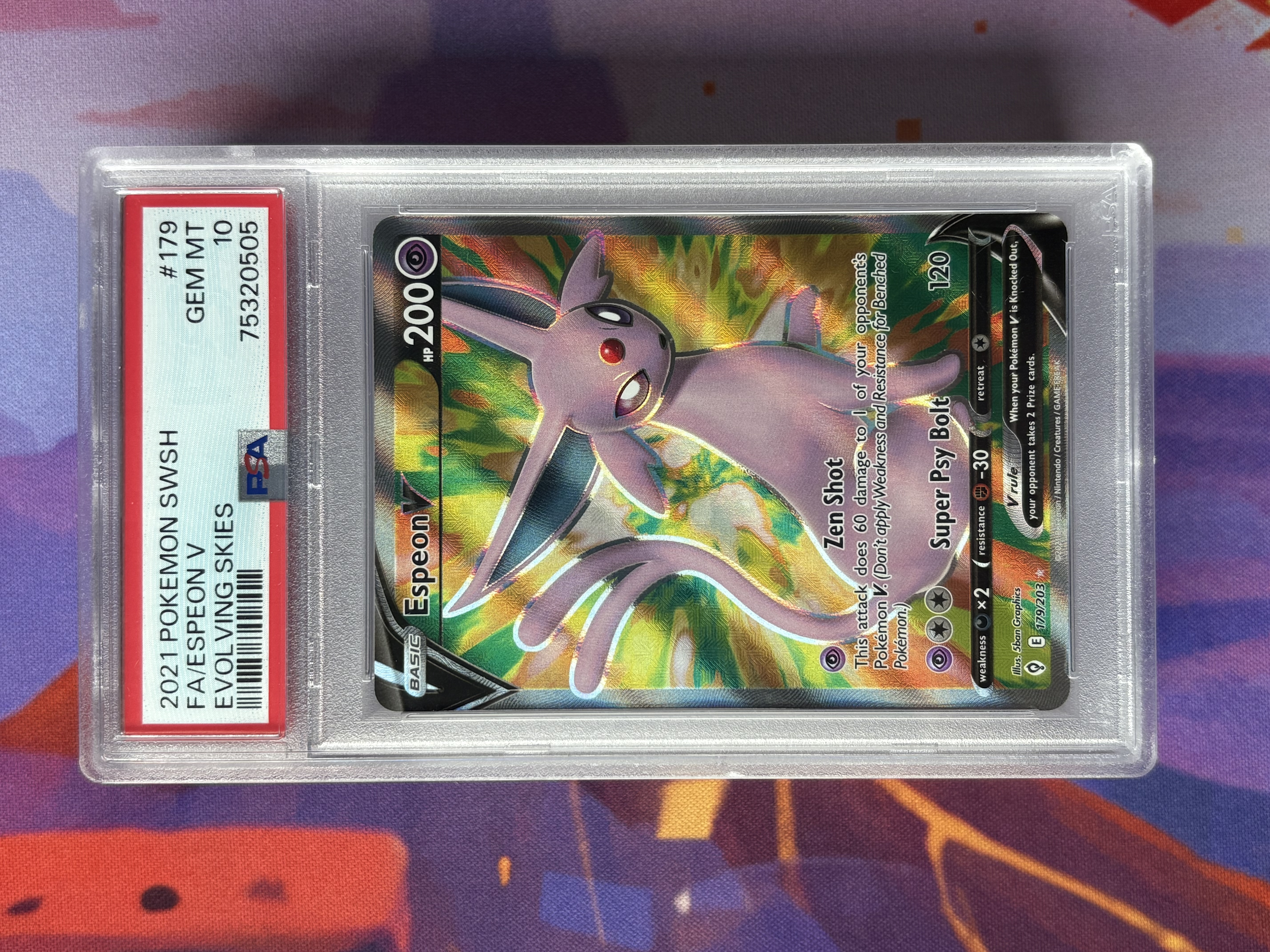 Espeon V