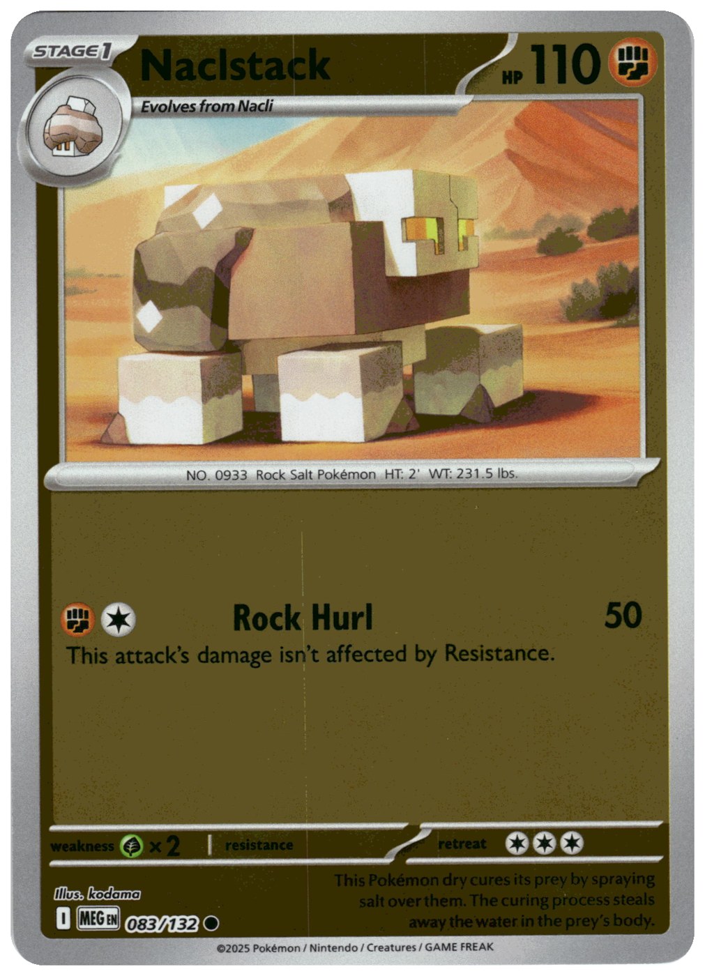 Naclstack