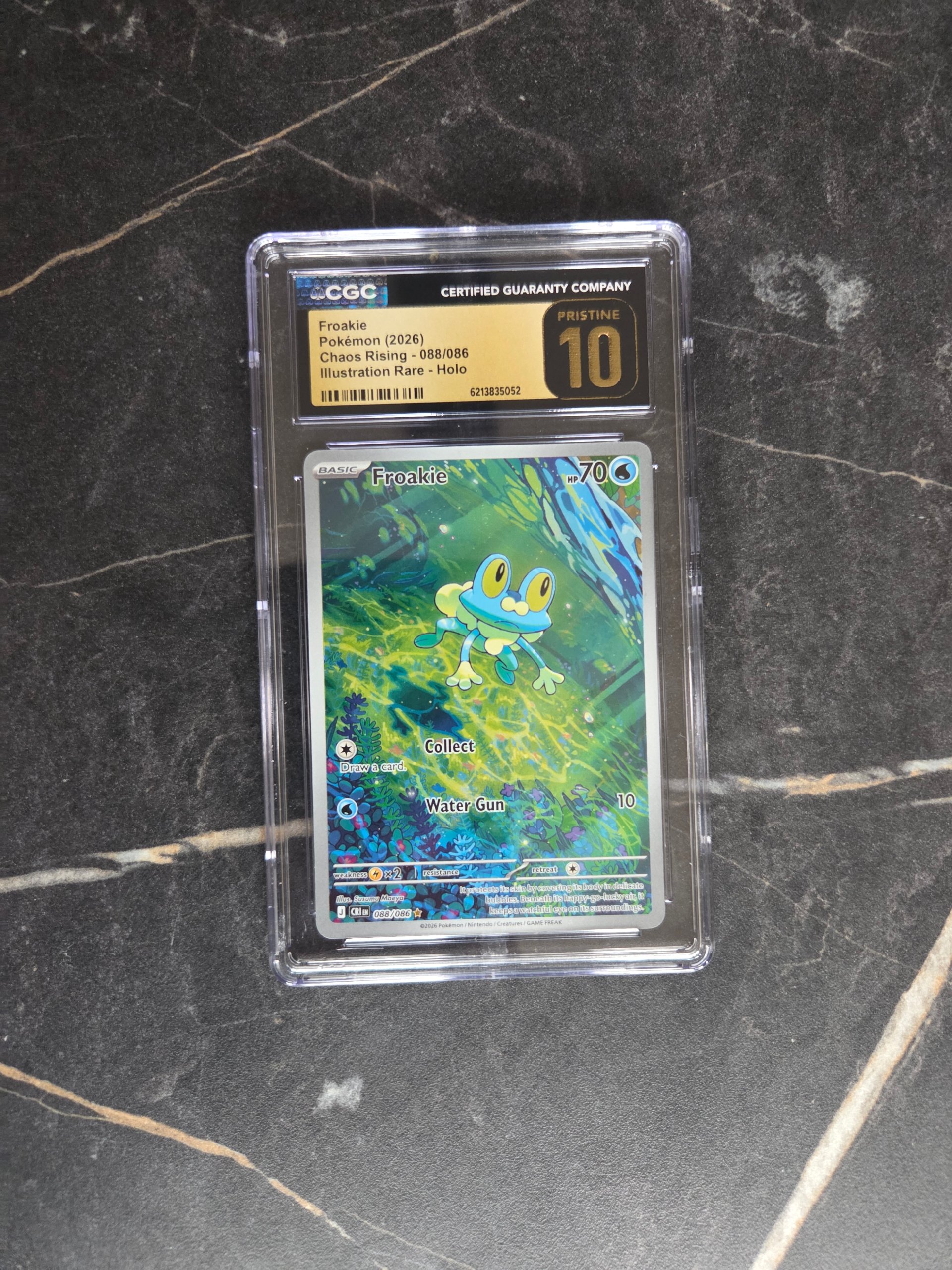 Froakie foto 1
